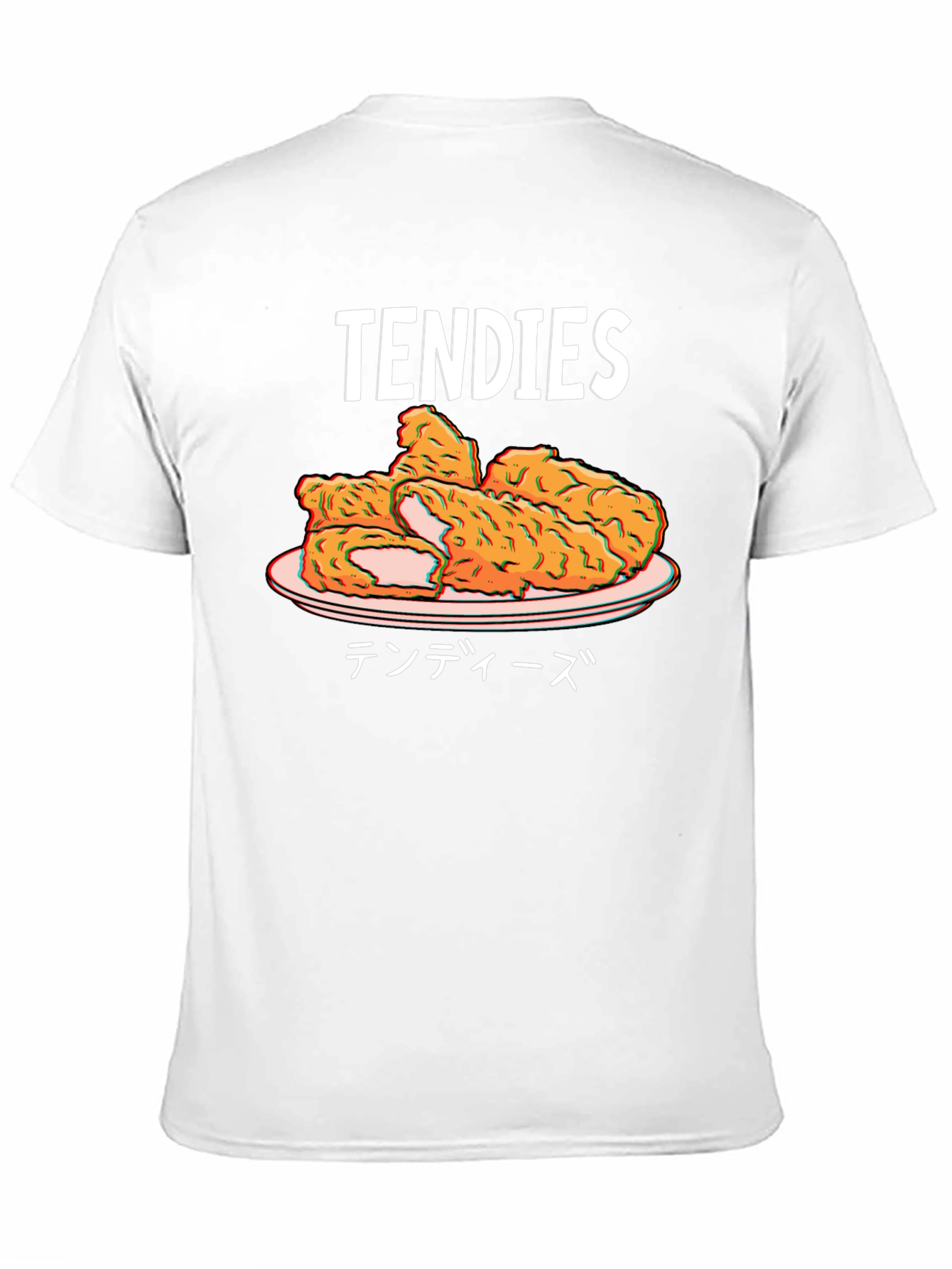 Tendies Graphic T-Shirt - Novelty Food Tee