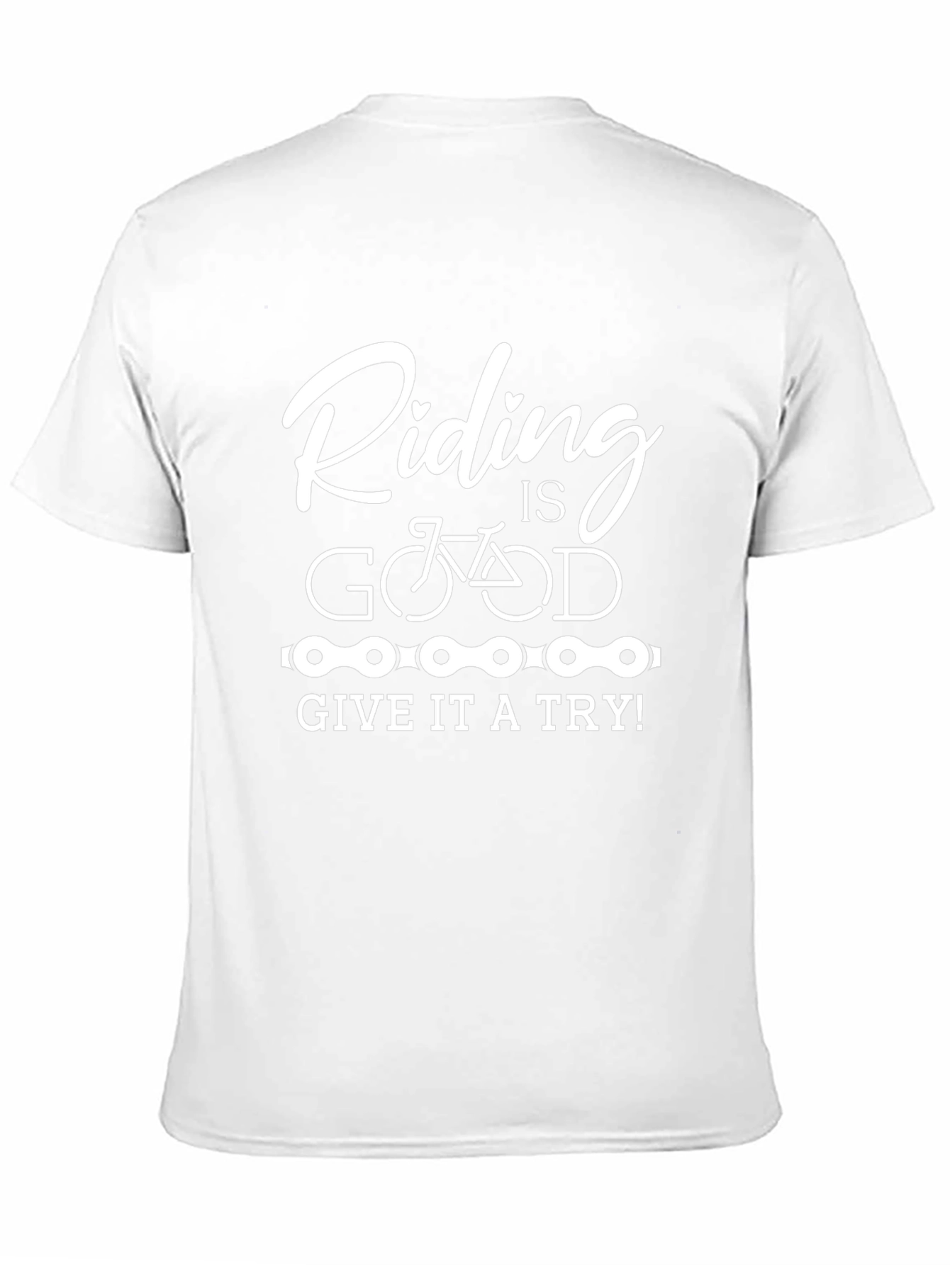 Riding is Good T-Shirt