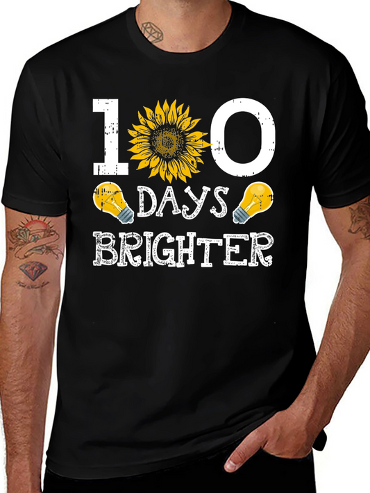 100 Days Brighter T-Shirt