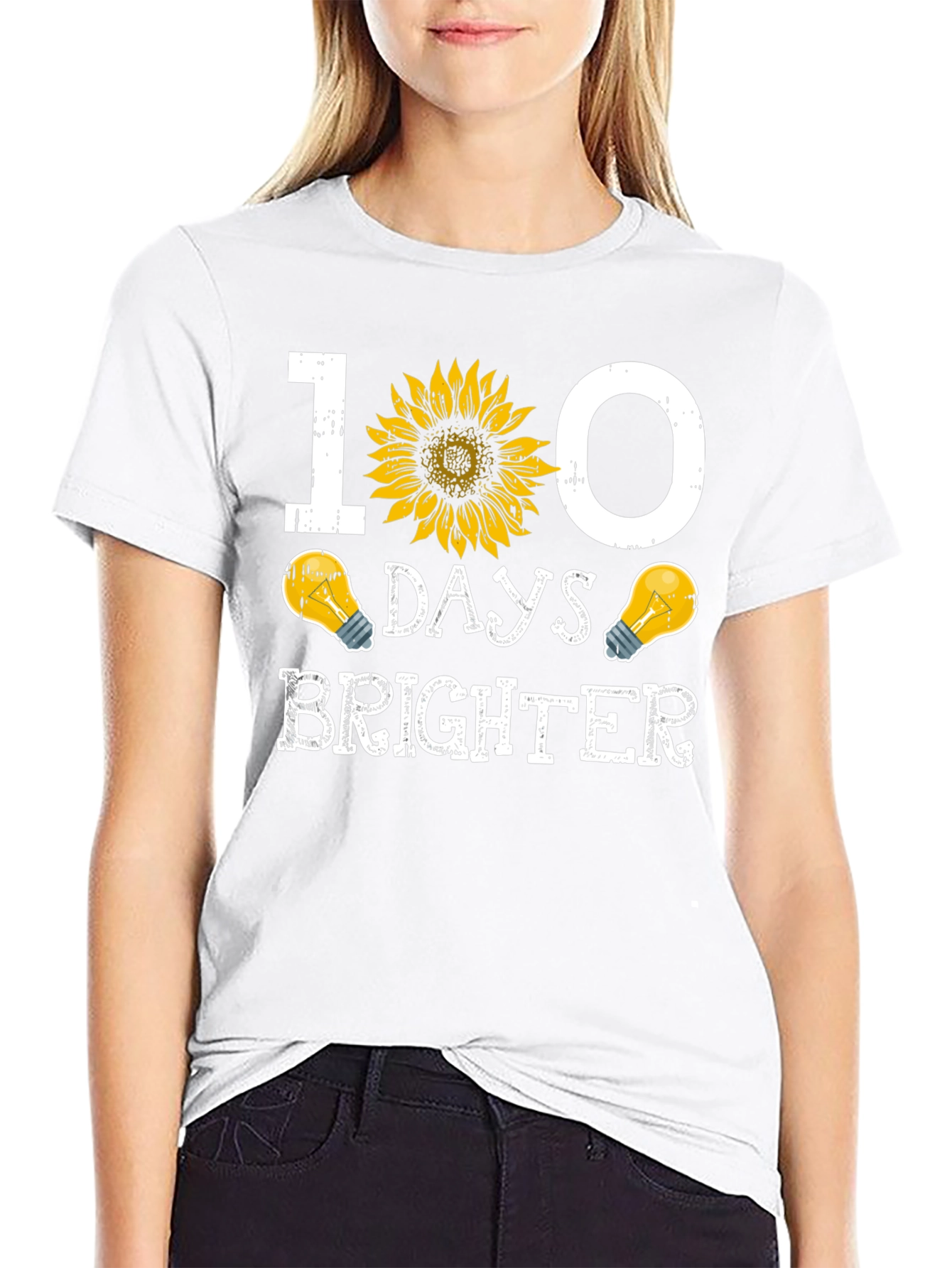 100 Days Brighter T-Shirt