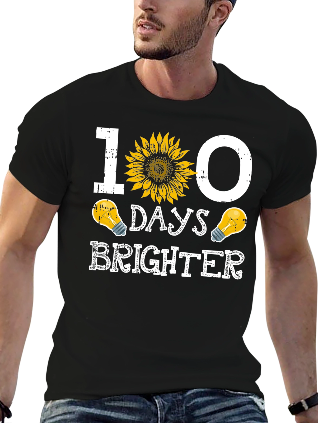 100 Days Brighter T-Shirt