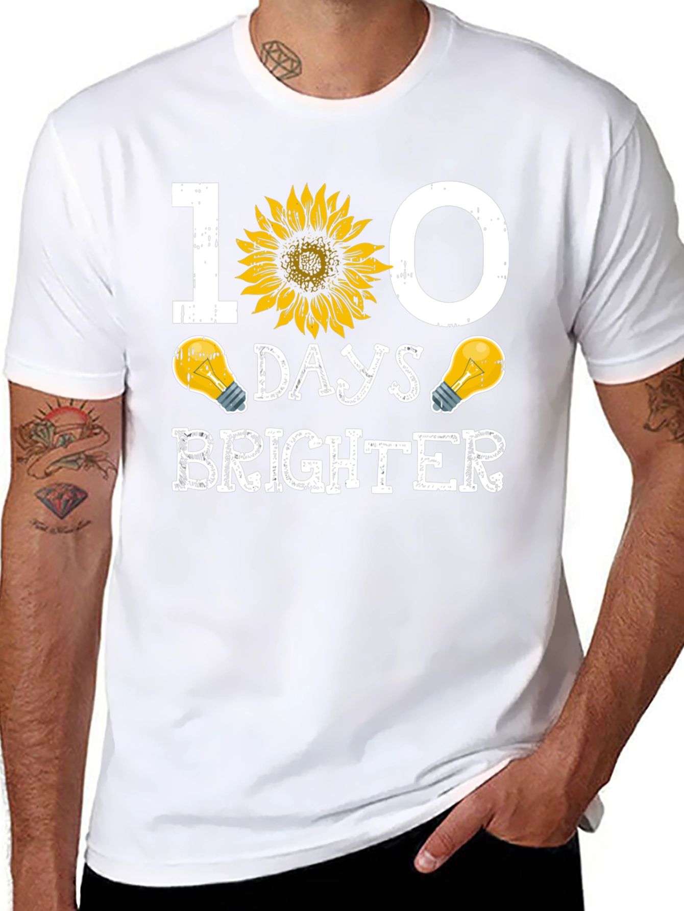 100 Days Brighter T-Shirt