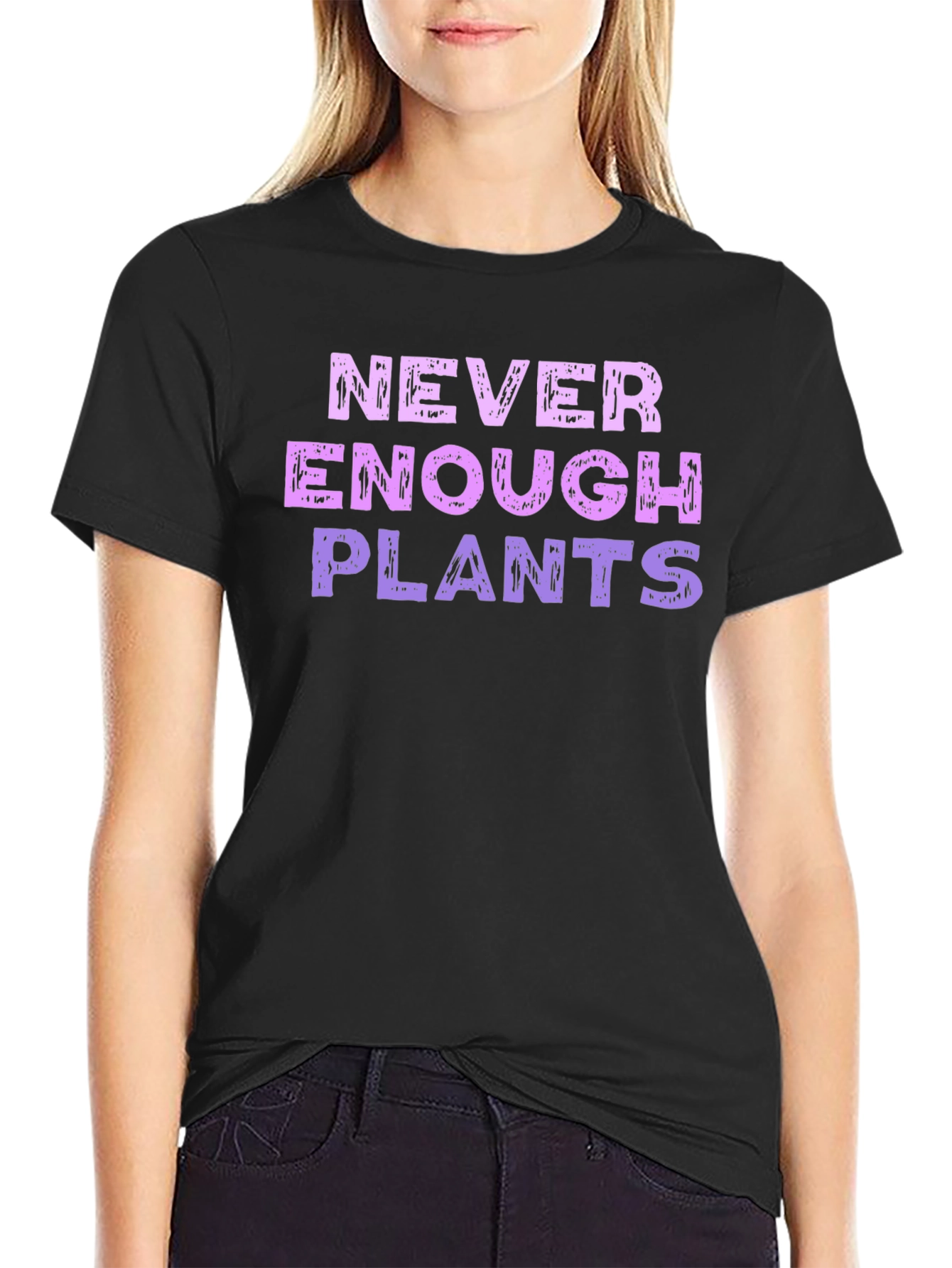 Never Enough Plants Graphic T-Shirt
