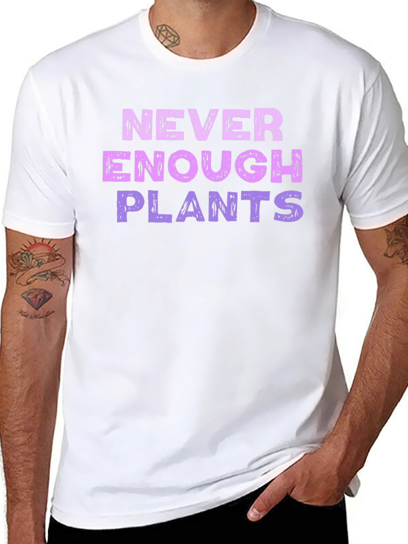 Never Enough Plants Graphic T-Shirt