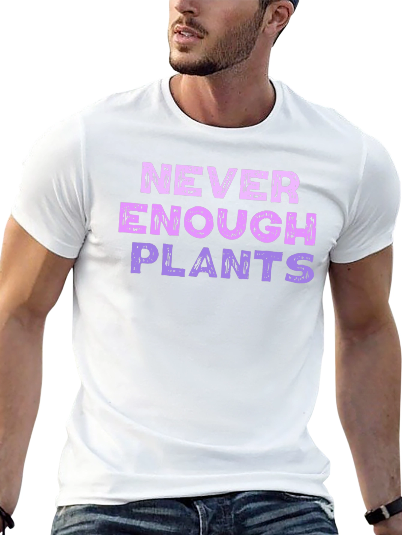 Never Enough Plants Graphic T-Shirt