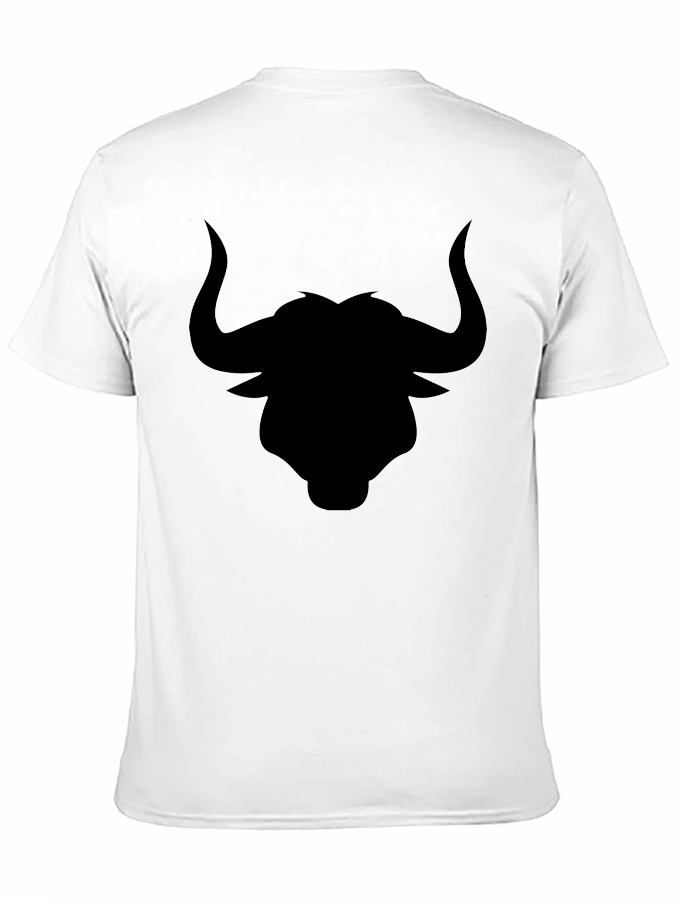 Black Bull Graphic Tee - Bold Statement Shirt