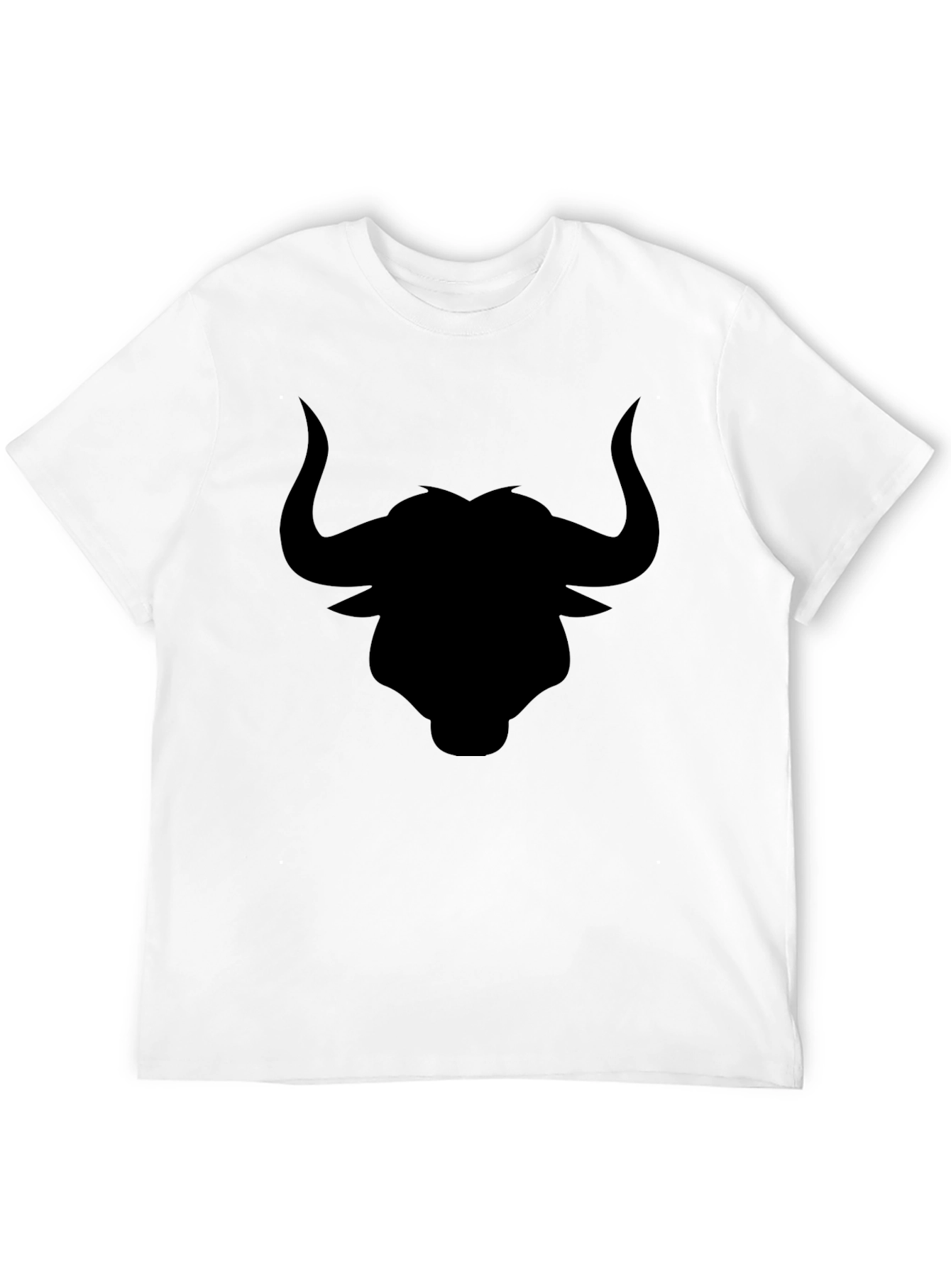 Black Bull Graphic Tee - Bold Statement Shirt