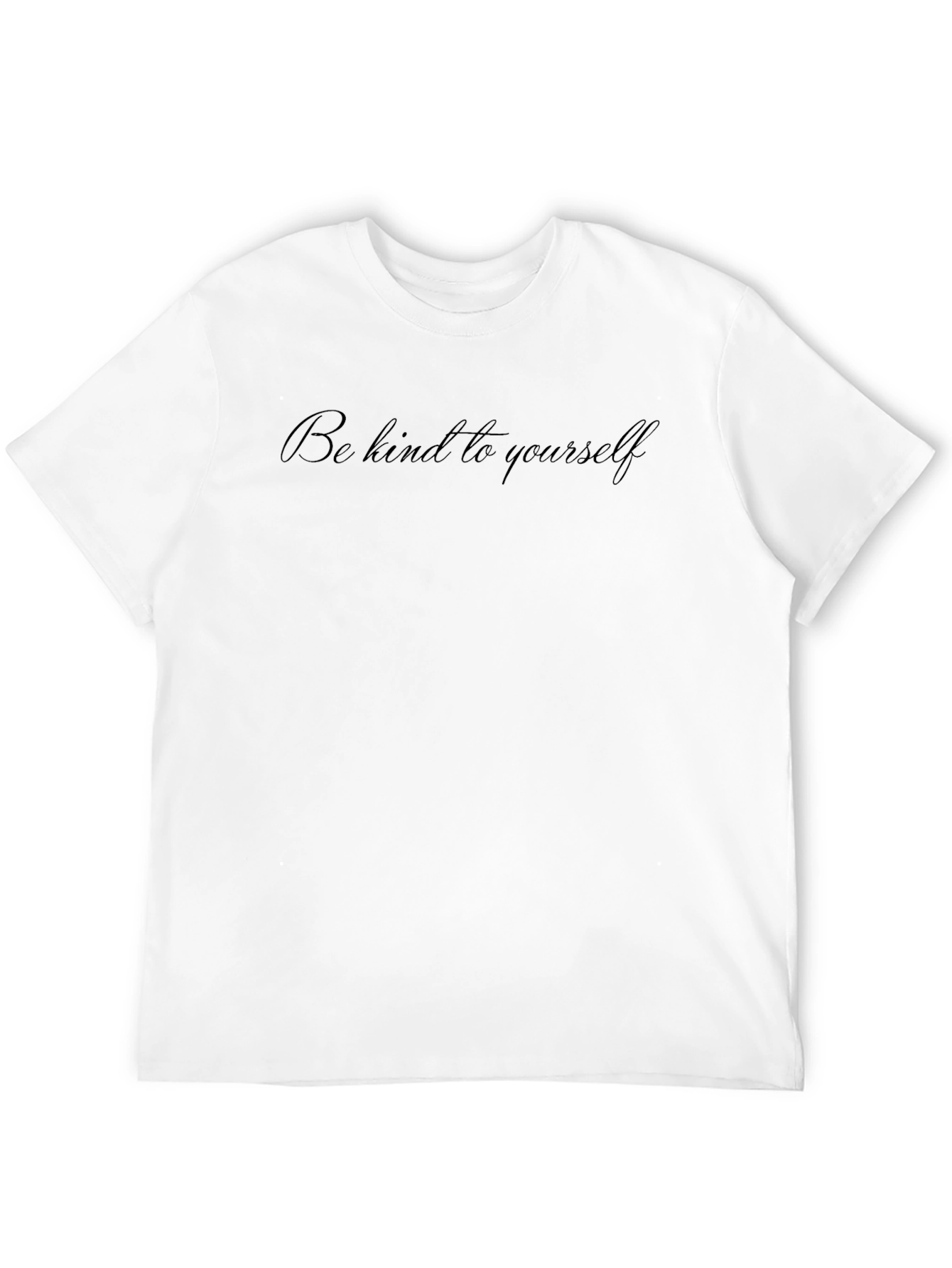 Be Kind To Yourself Stylish T-Shirt