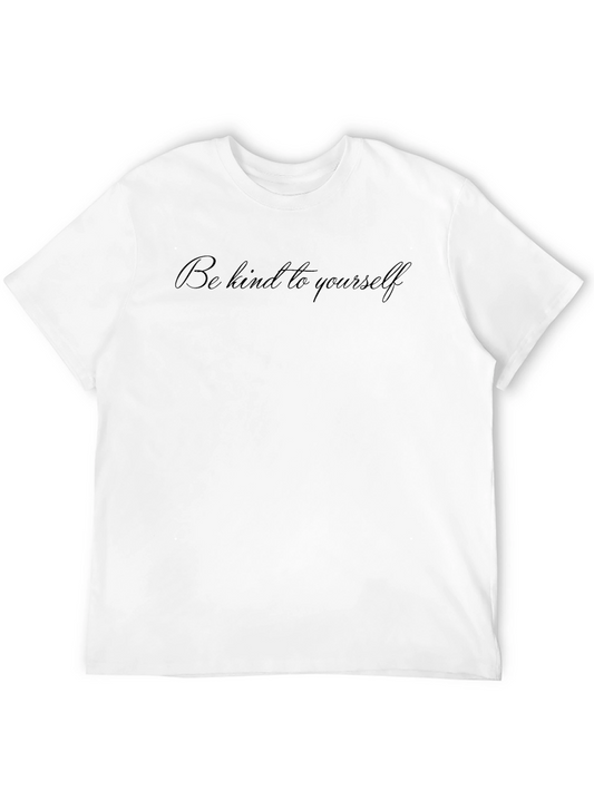Be Kind To Yourself Stylish T-Shirt
