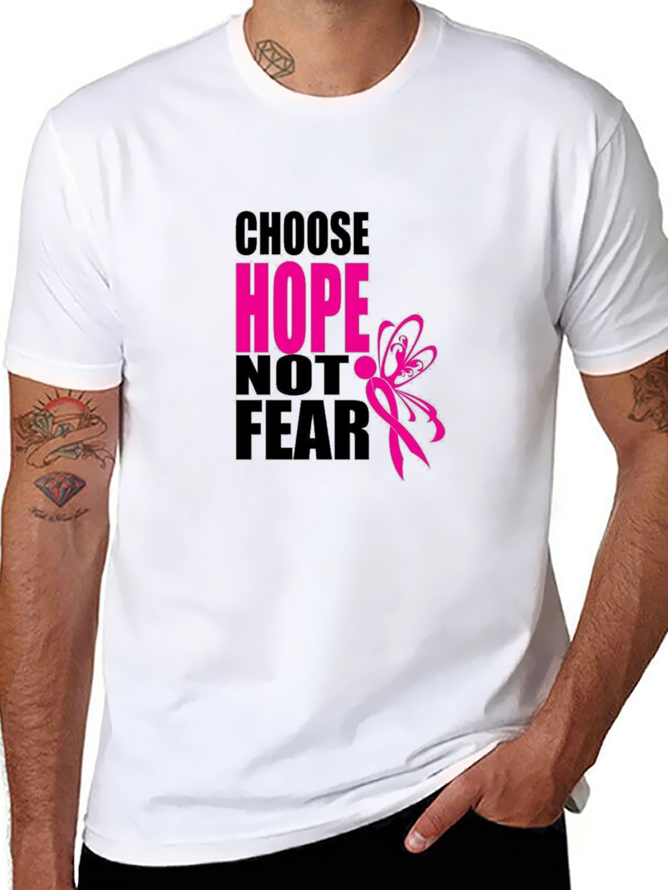 Choose Hope Graphic T-Shirt