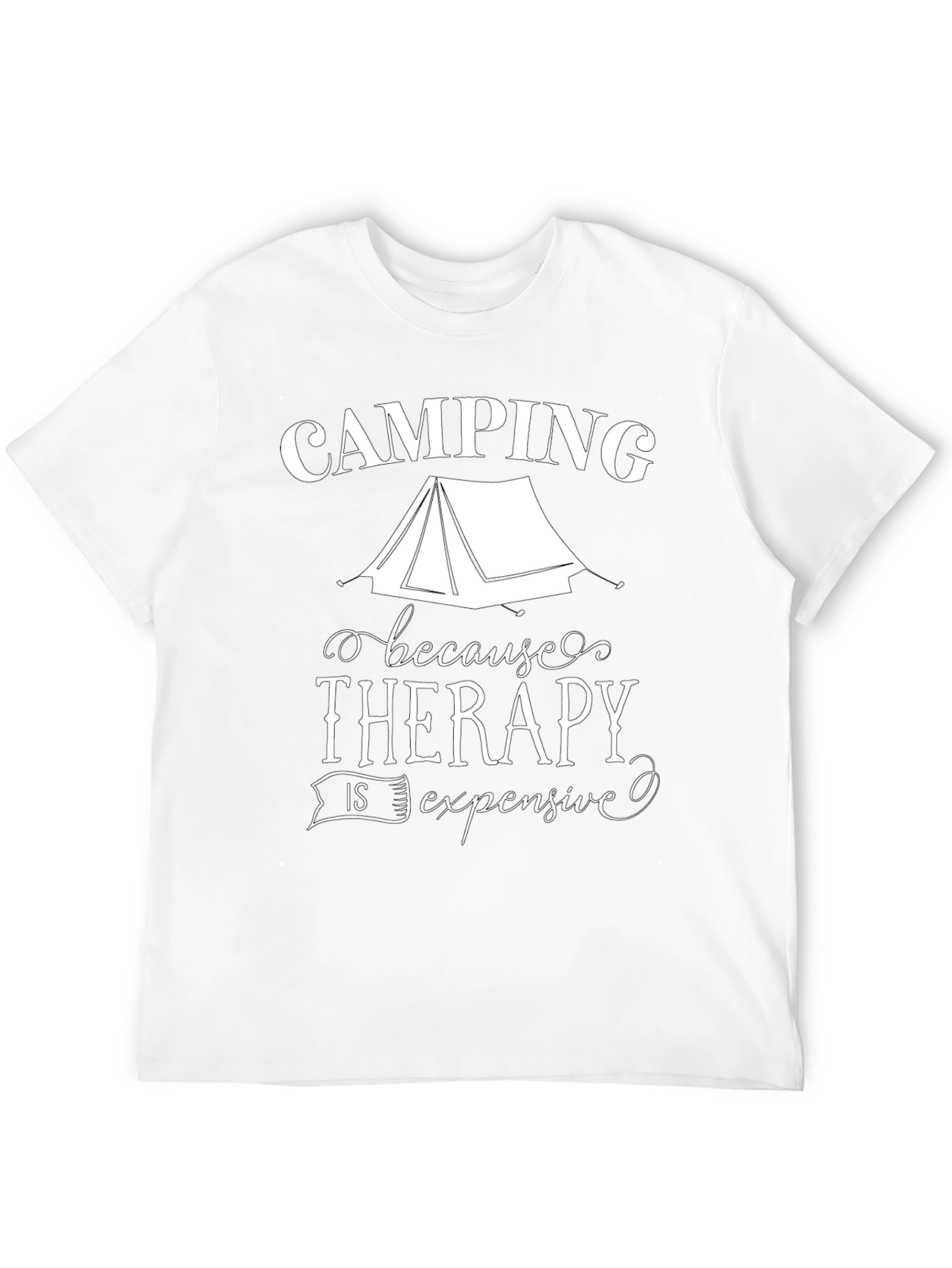 Camping Therapy T-Shirt