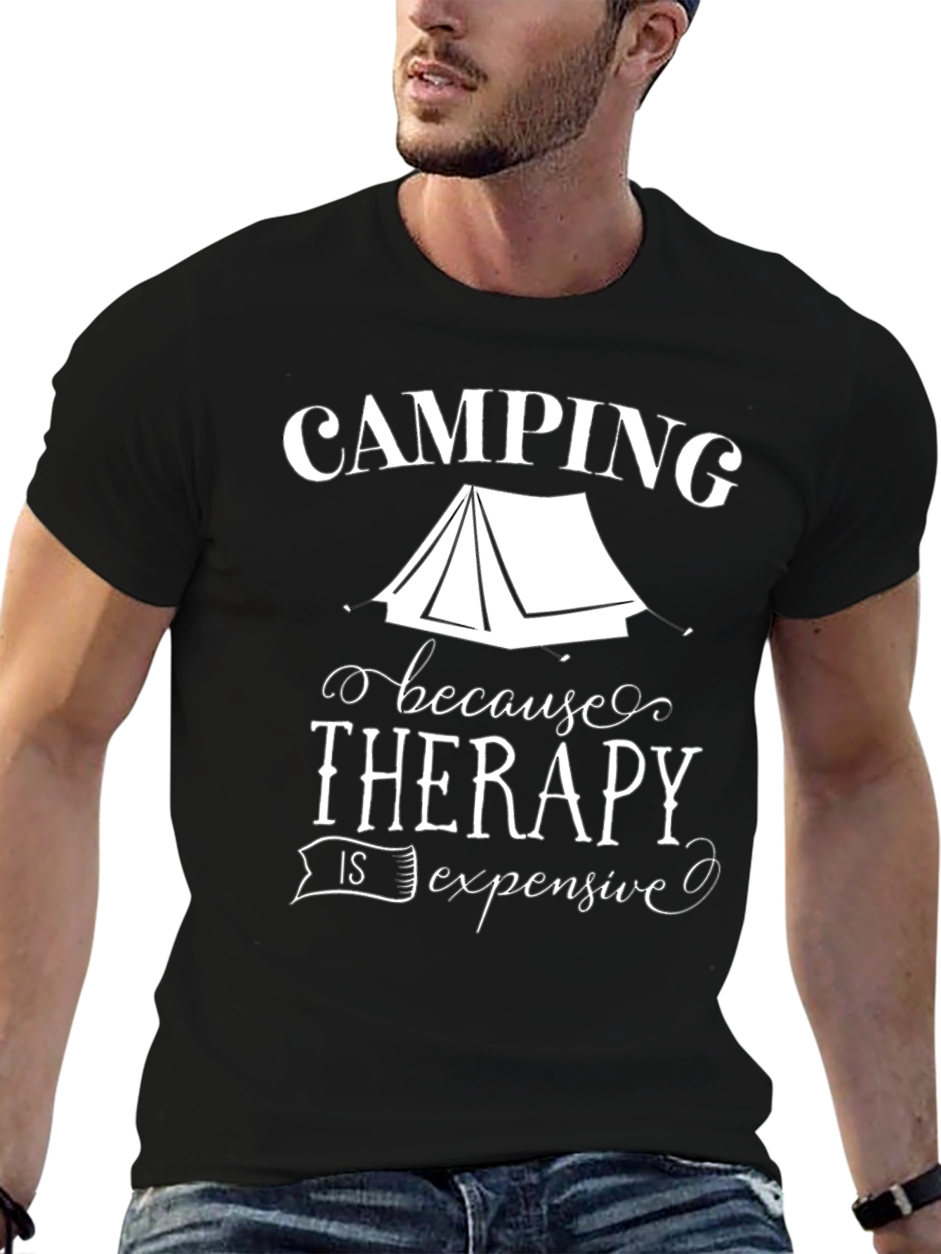 Camping Therapy T-Shirt