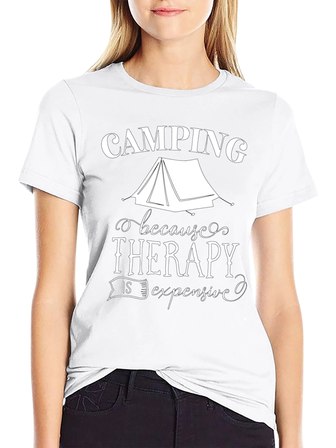 Camping Therapy T-Shirt