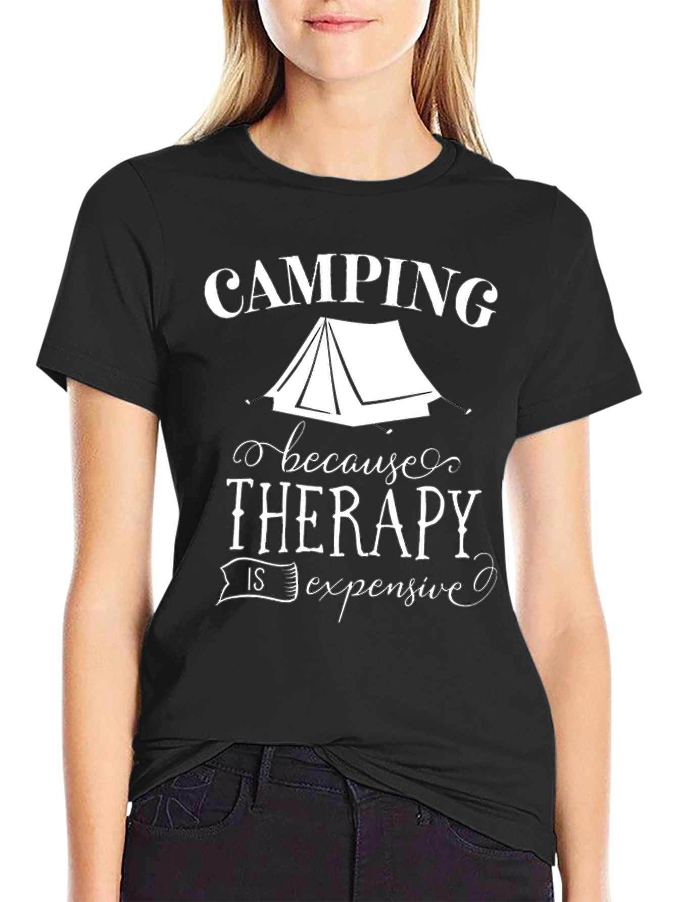 Camping Therapy T-Shirt