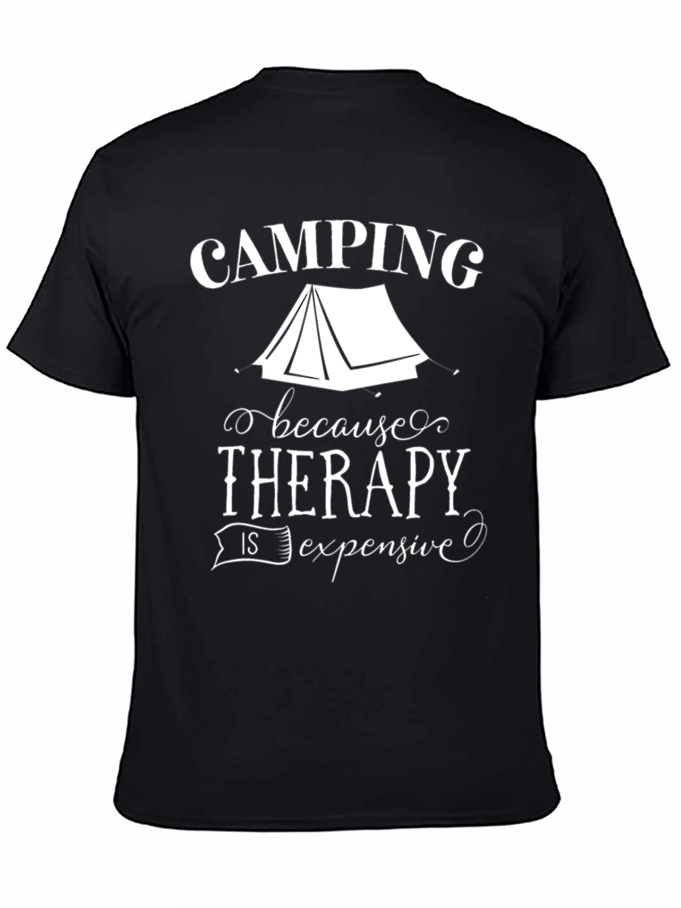 Camping Therapy T-Shirt