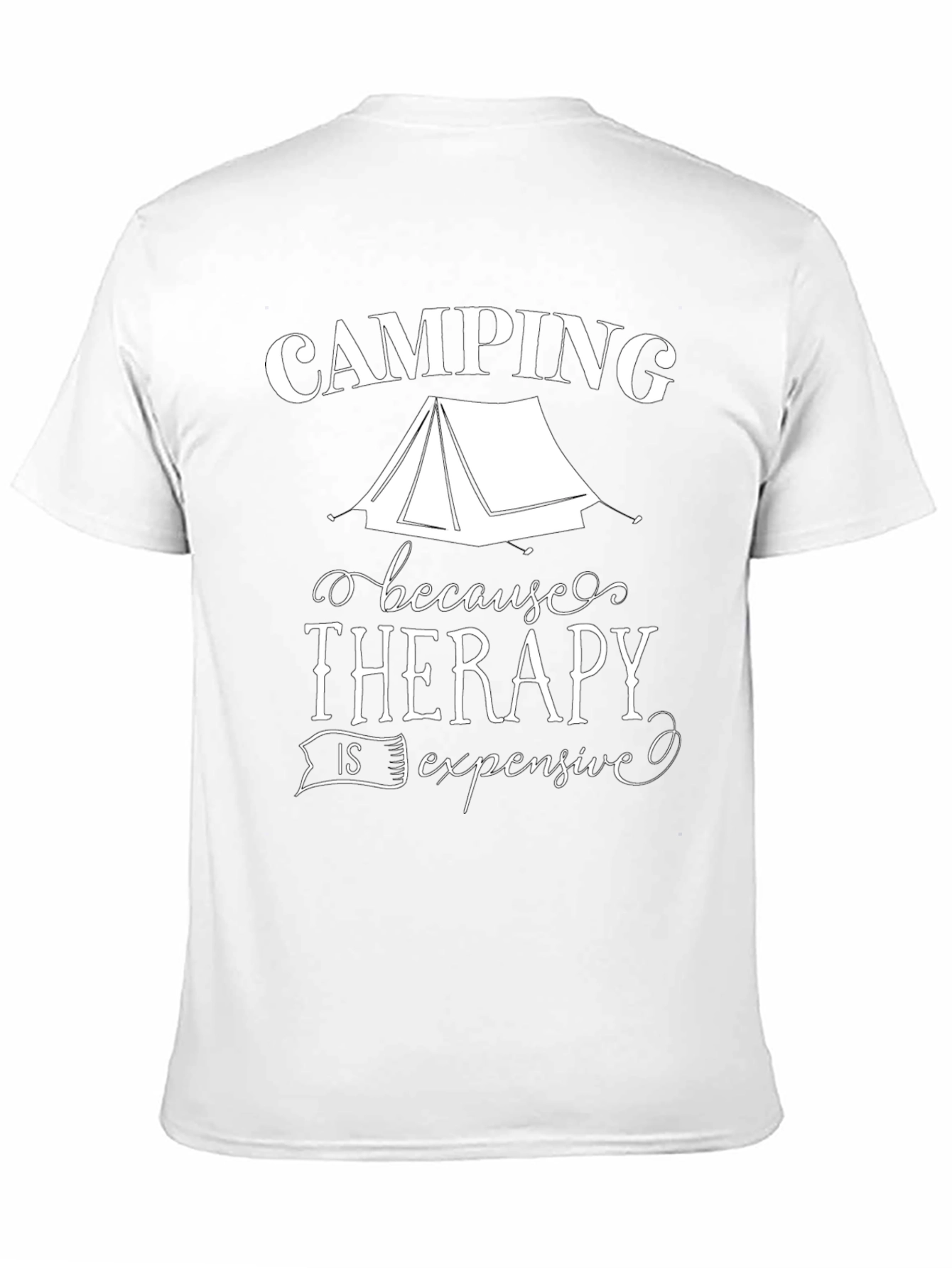 Camping Therapy T-Shirt
