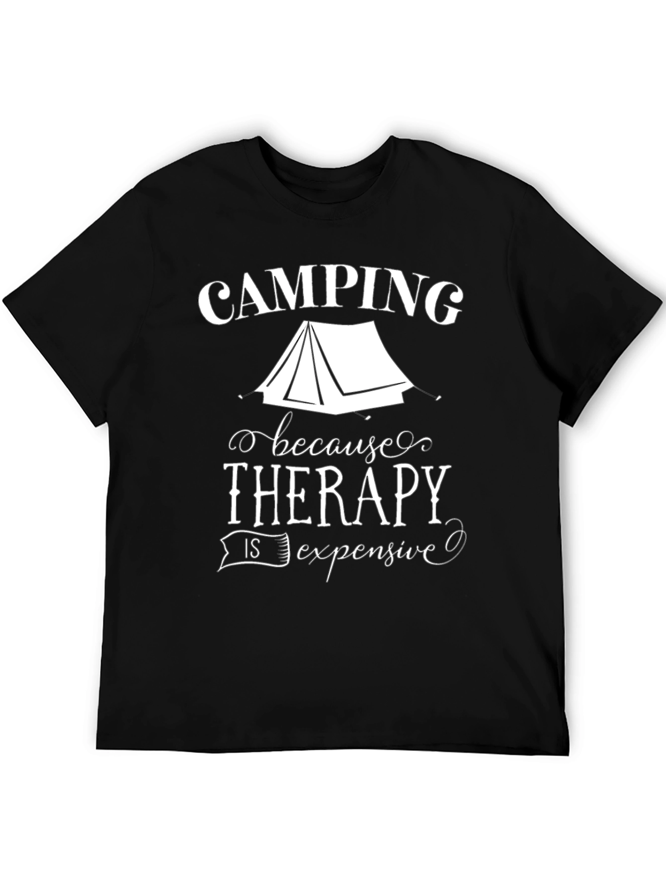 Camping Therapy T-Shirt