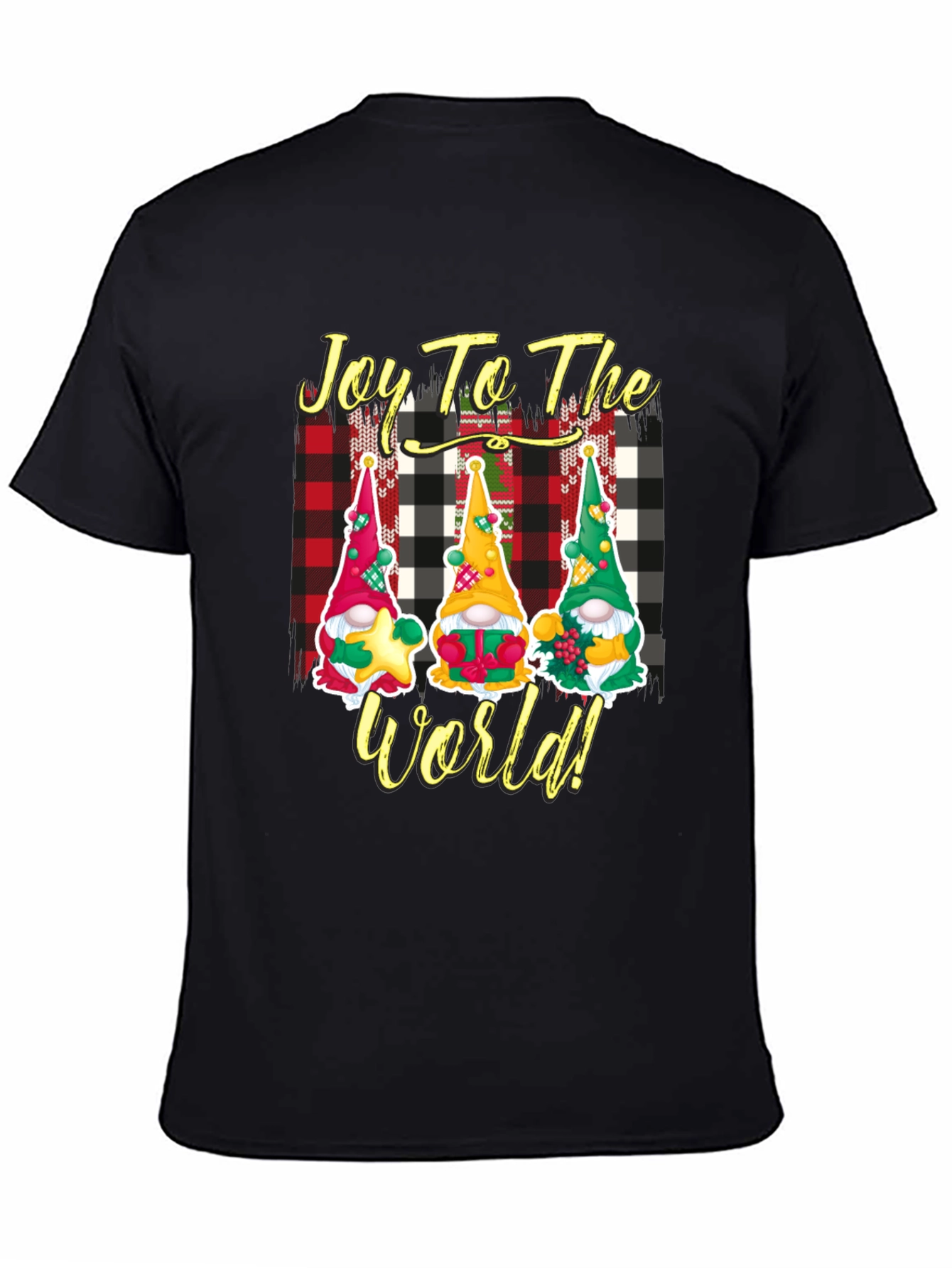 Joy to the World Christmas Gnome T-Shirt