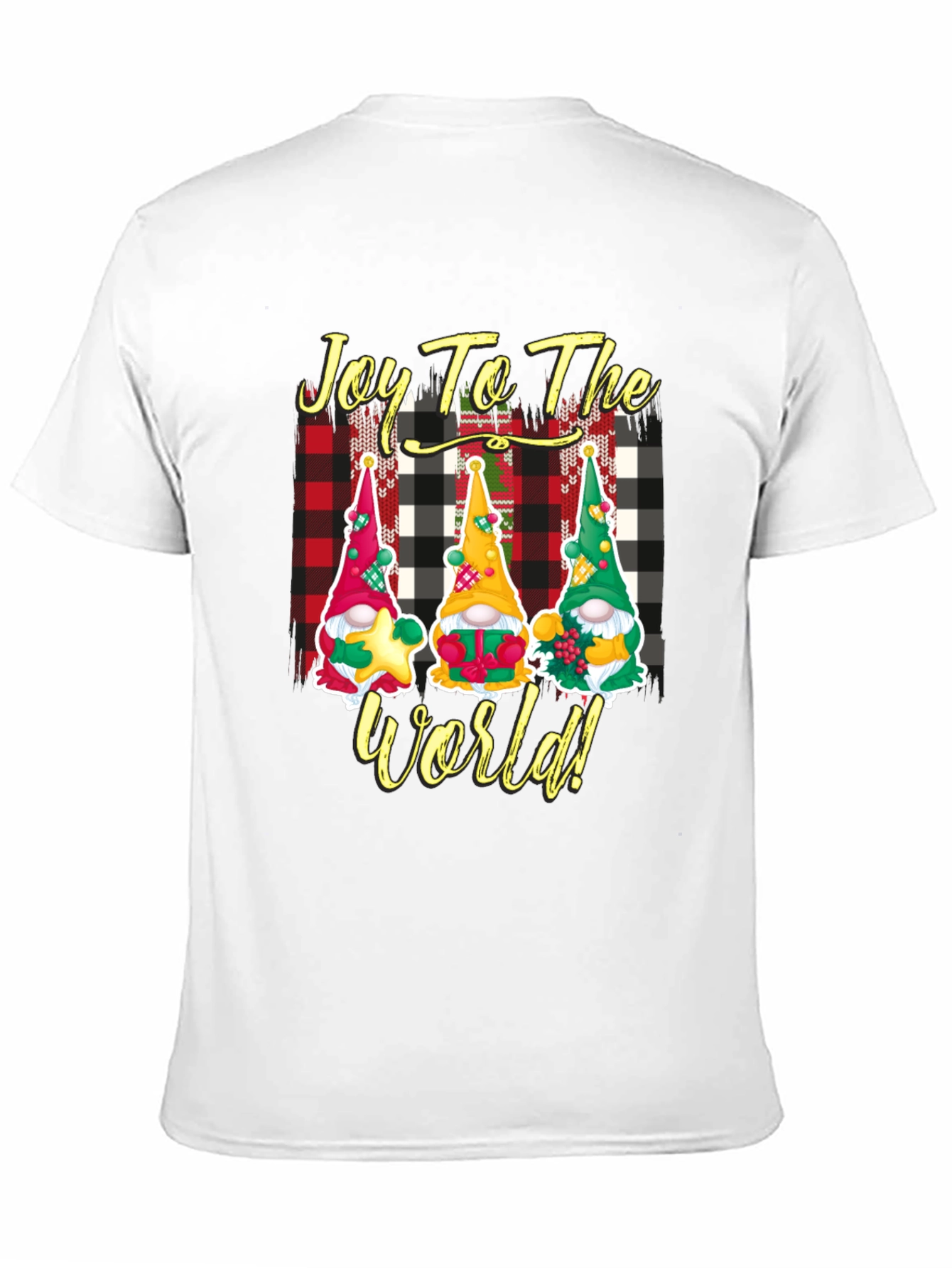 Joy to the World Christmas Gnome T-Shirt