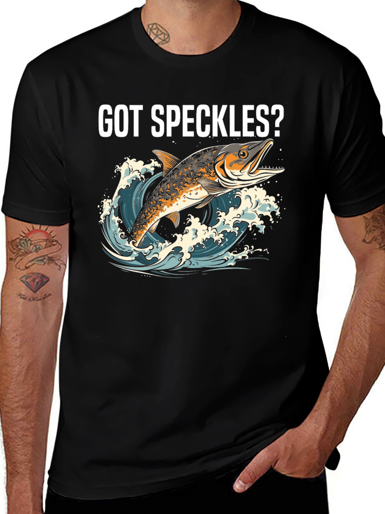 Got Speckles? Graphic T-Shirt - Fishing Apparel