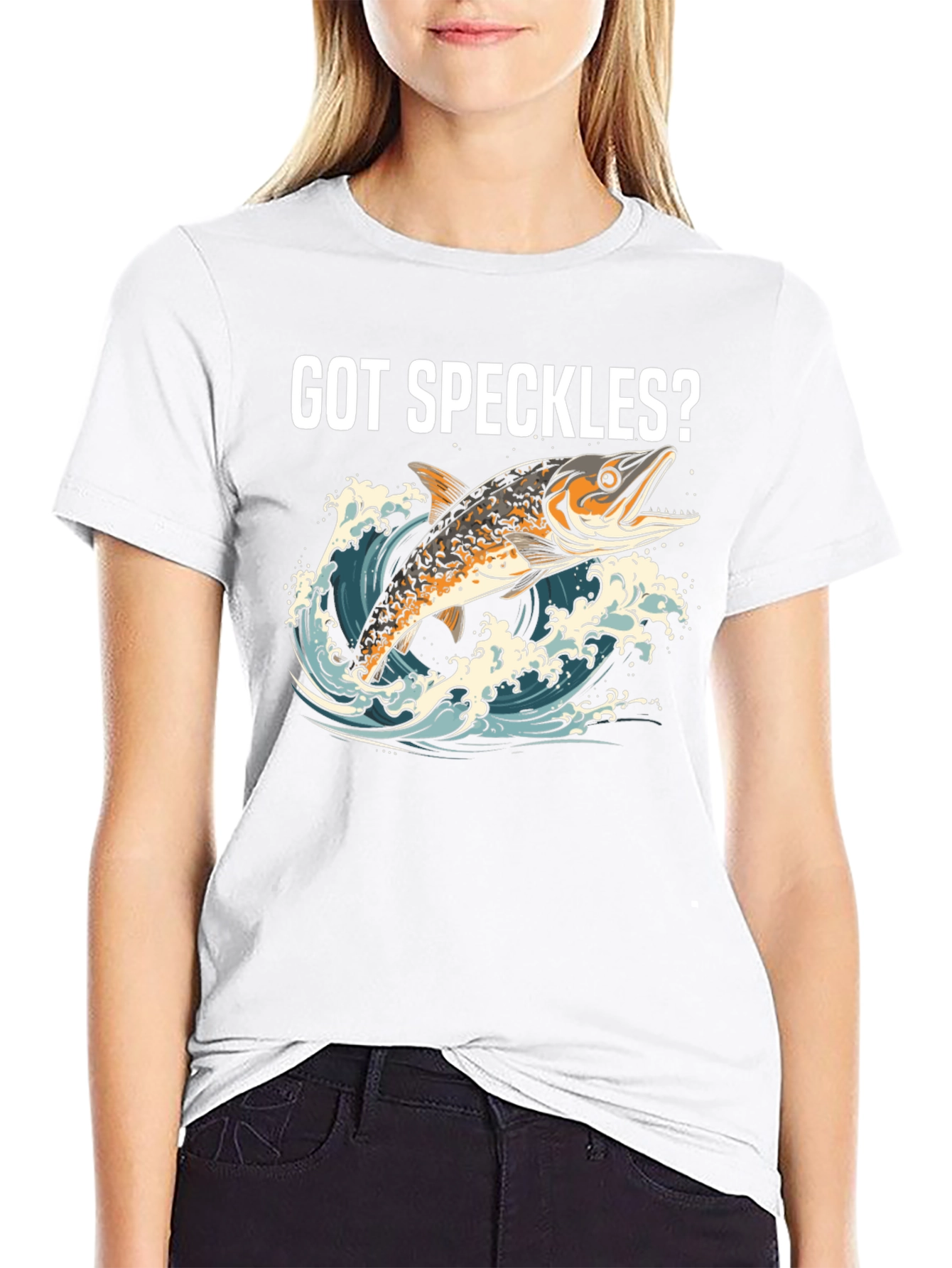 Got Speckles? Graphic T-Shirt - Fishing Apparel