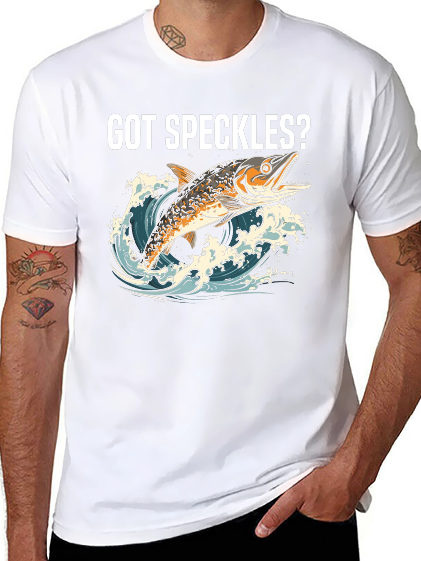 Got Speckles? Graphic T-Shirt - Fishing Apparel