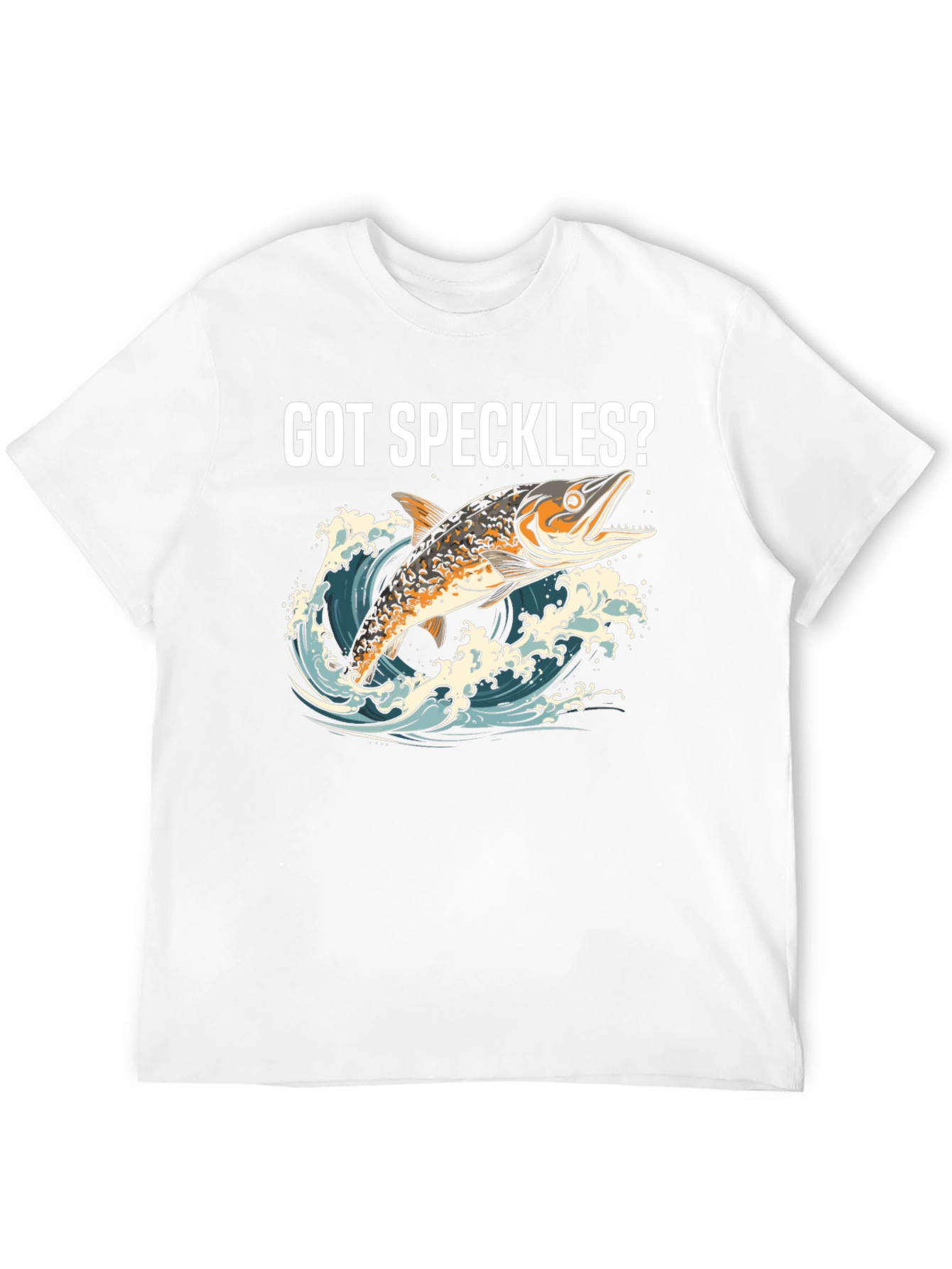 Got Speckles? Graphic T-Shirt - Fishing Apparel