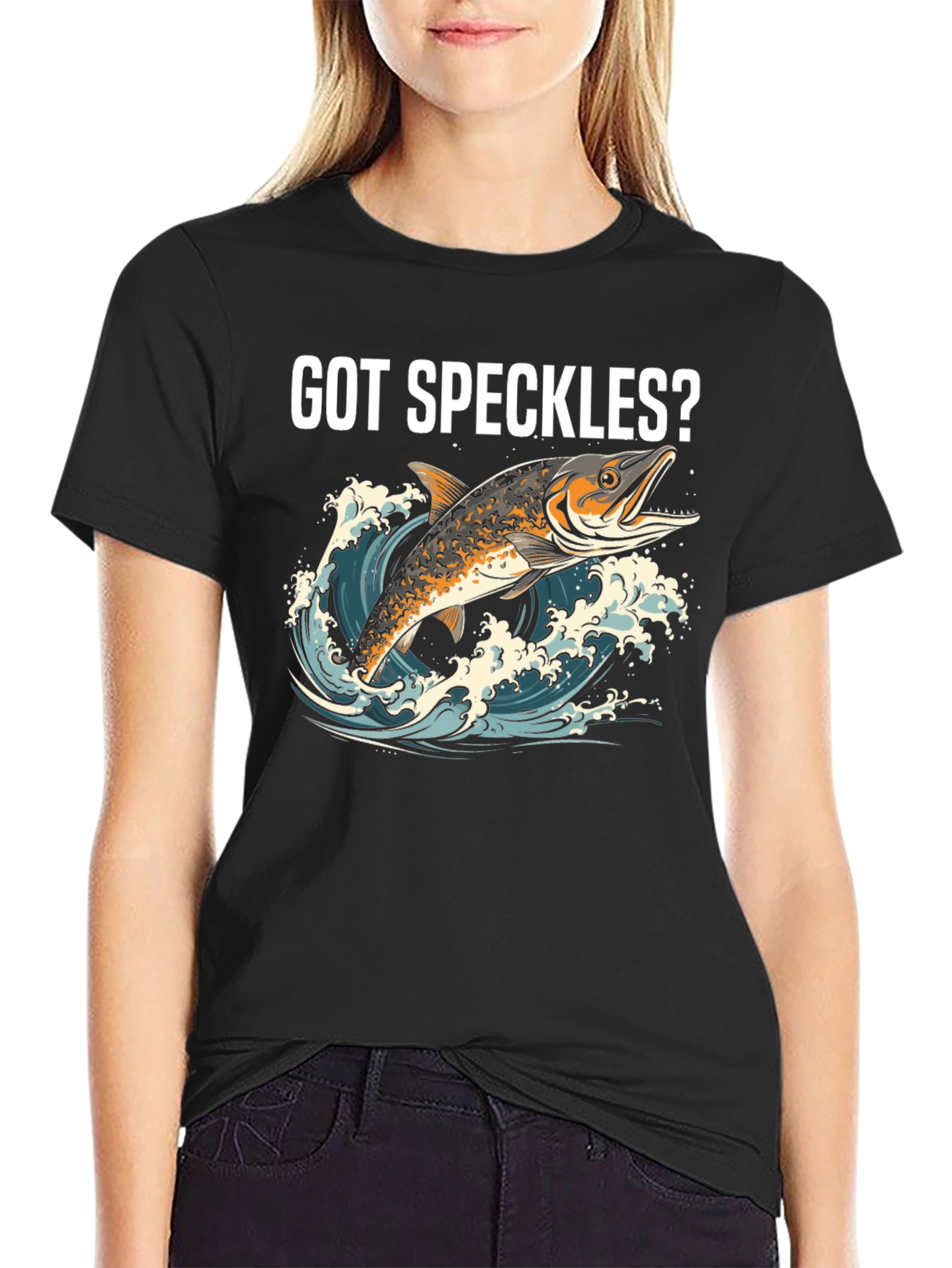 Got Speckles? Graphic T-Shirt - Fishing Apparel