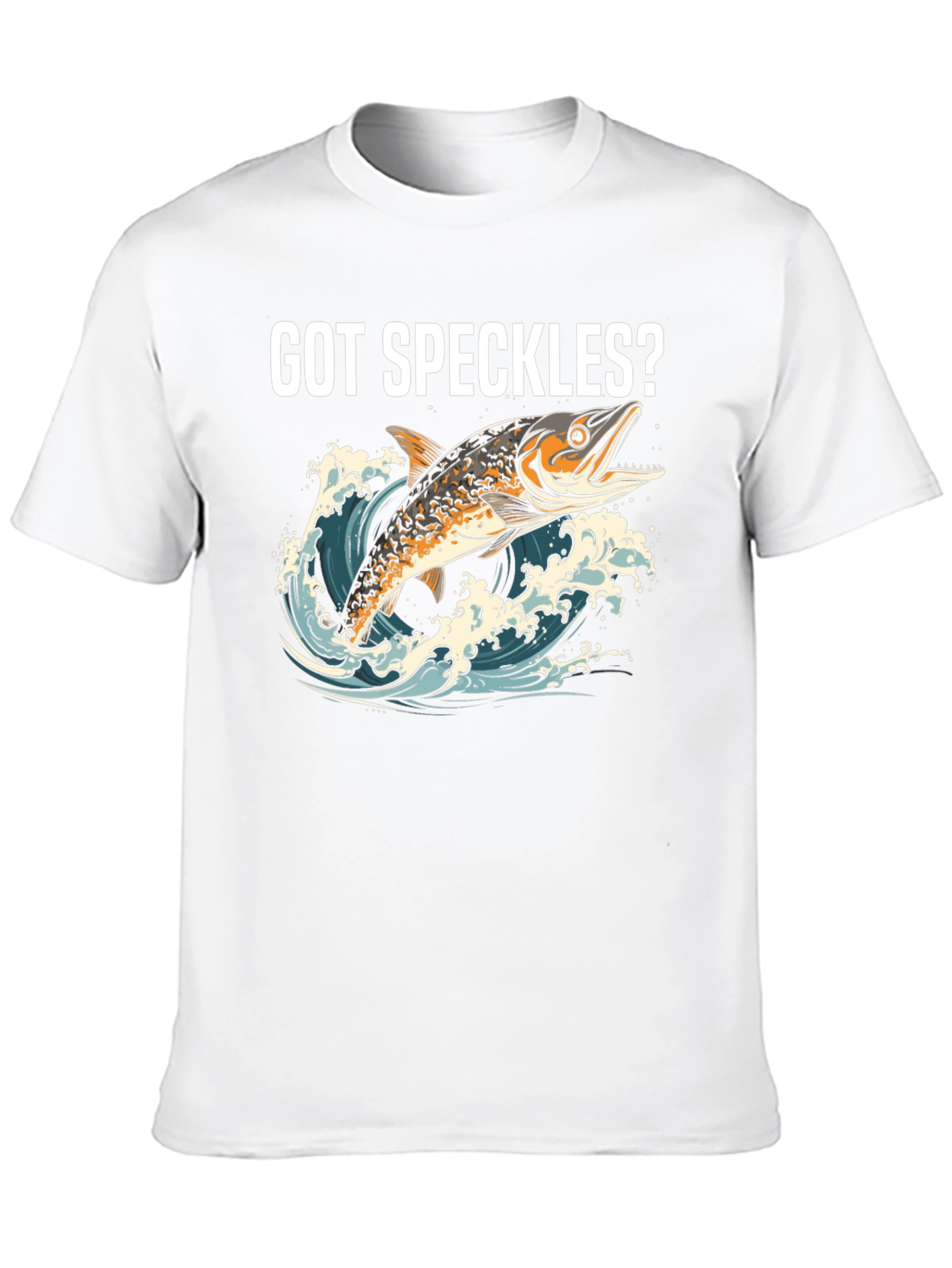 Got Speckles? Graphic T-Shirt - Fishing Apparel