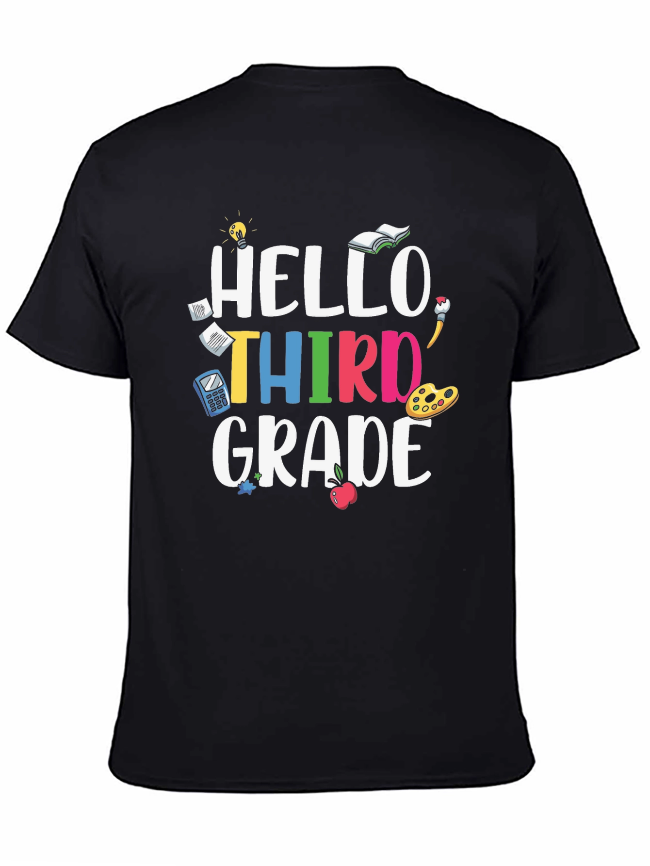 Hello Third Grade T-Shirt