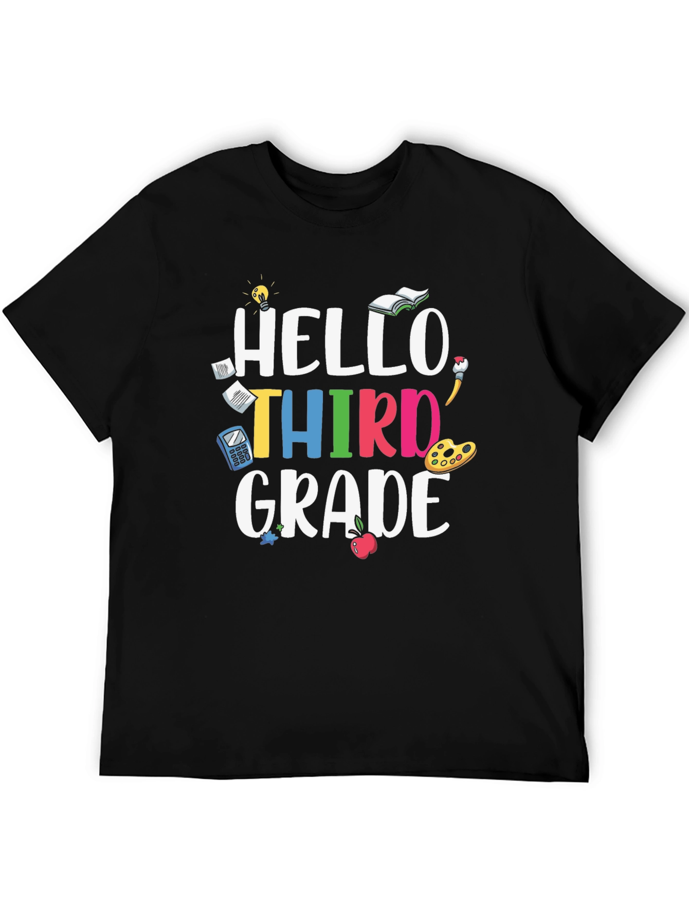 Hello Third Grade T-Shirt