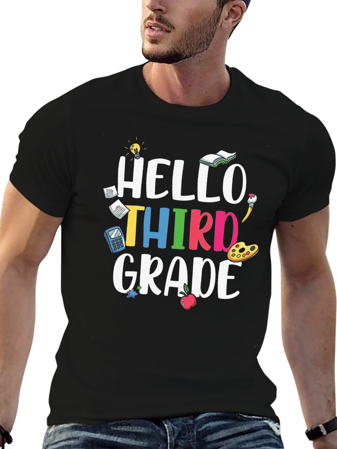 Hello Third Grade T-Shirt