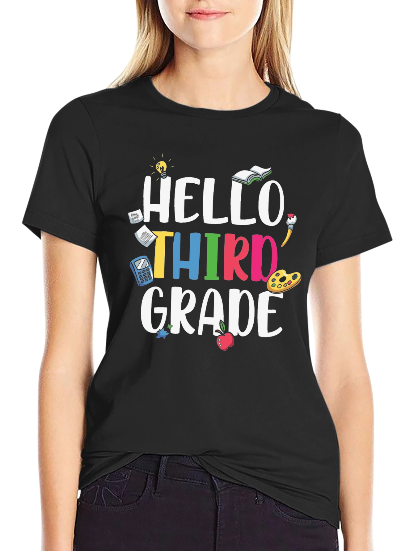 Hello Third Grade T-Shirt