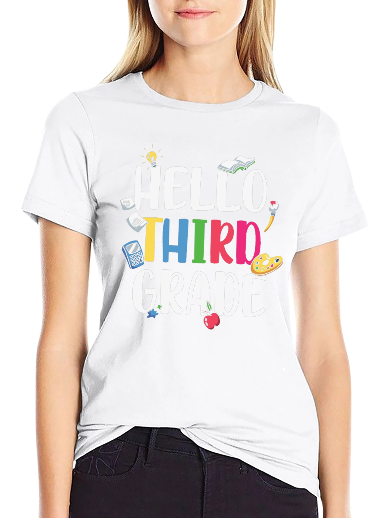 Hello Third Grade T-Shirt