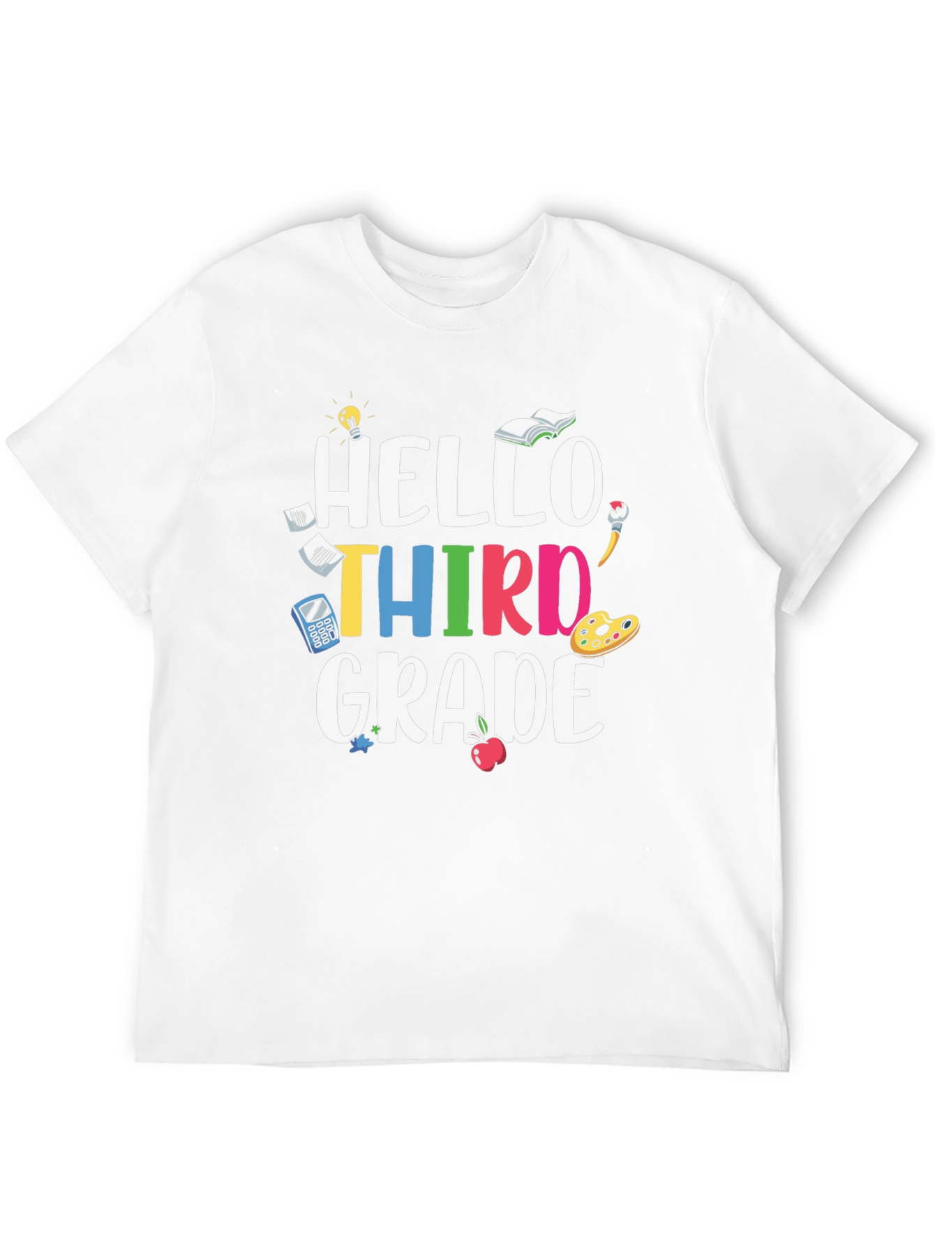 Hello Third Grade T-Shirt