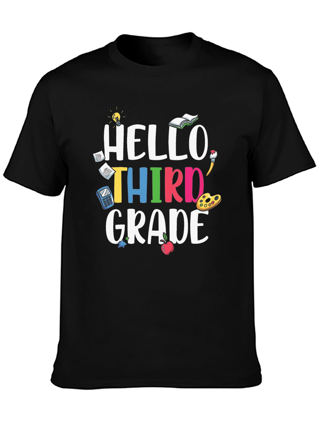 Hello Third Grade T-Shirt