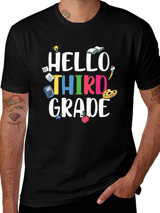Hello Third Grade T-Shirt
