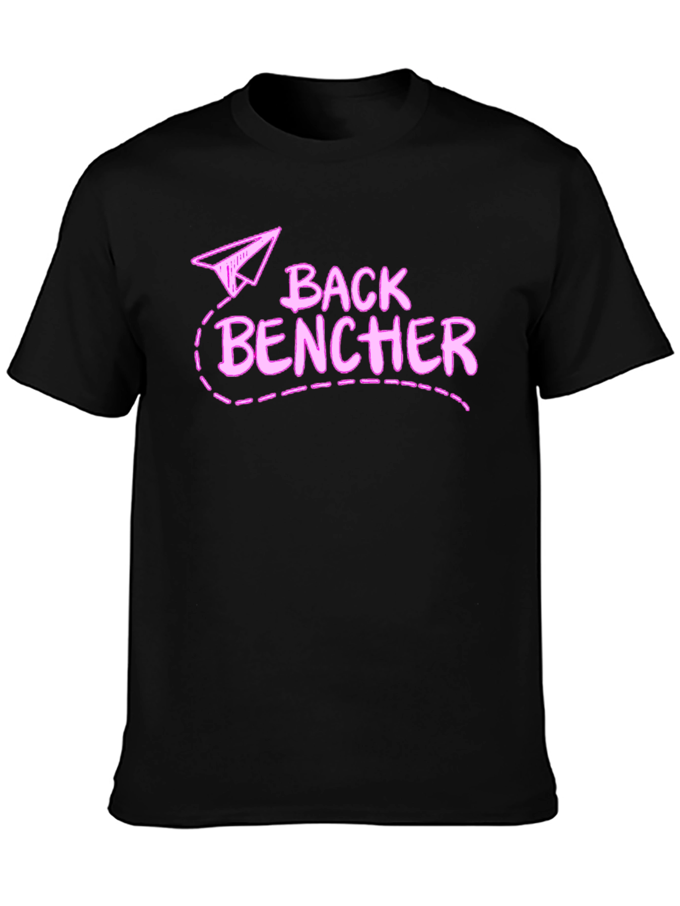 Back Bencher Graphic T-Shirt - Black