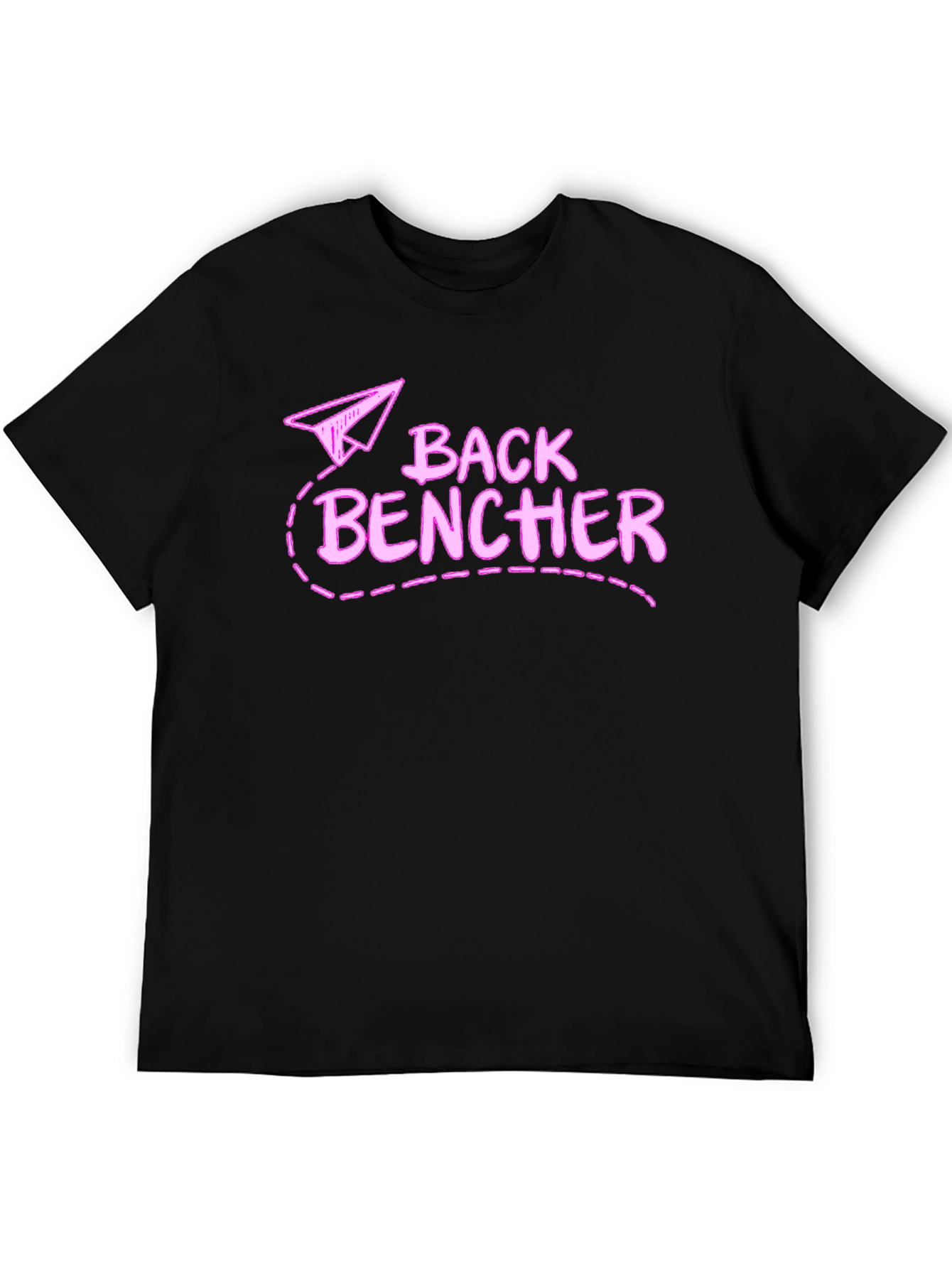 Back Bencher Graphic T-Shirt - Black