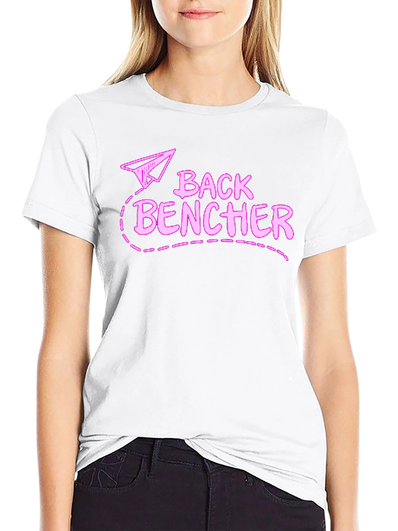Back Bencher Graphic T-Shirt - Black