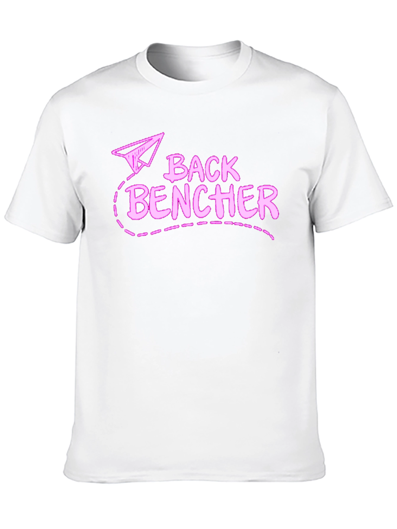 Back Bencher Graphic T-Shirt - Black