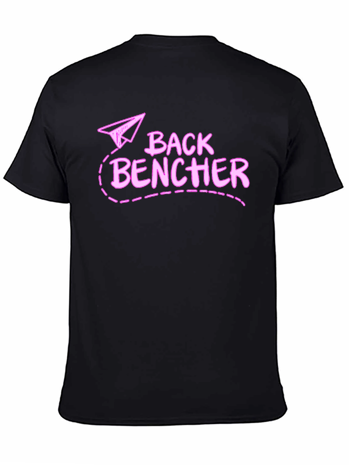 Back Bencher Graphic T-Shirt - Black