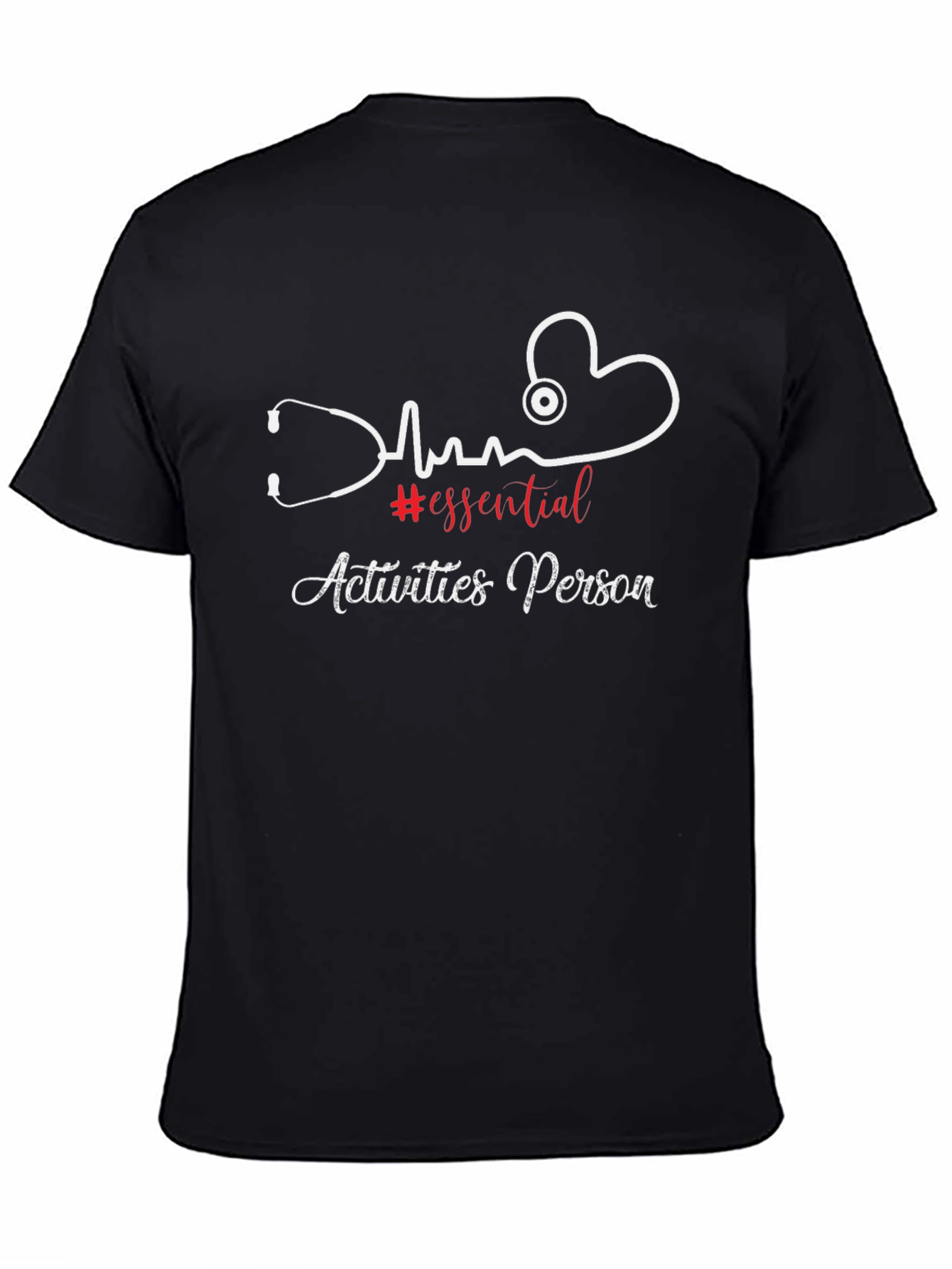 Essential Activities Person T-Shirt