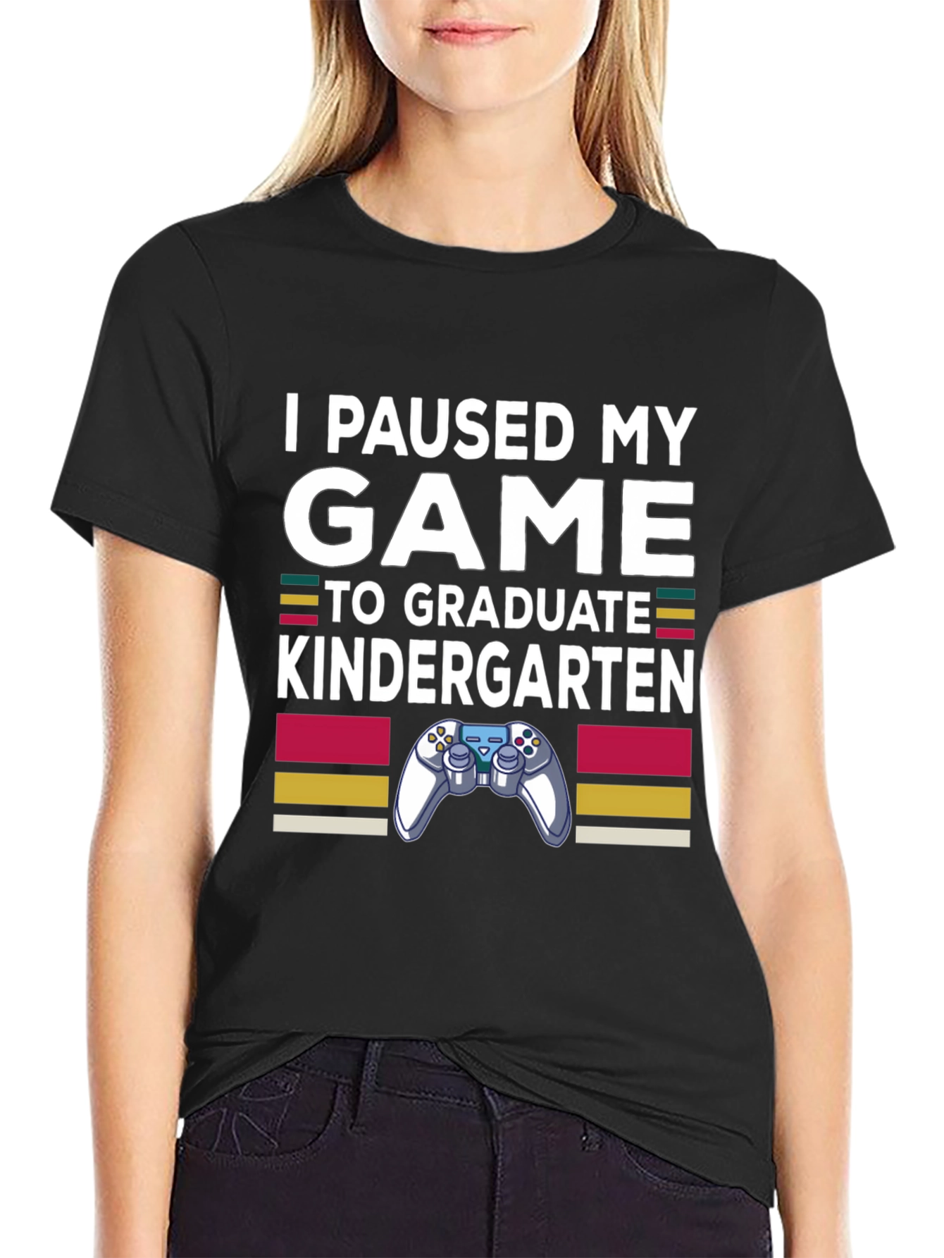 I Paused My Game to Graduate Kindergarten T-Shirt