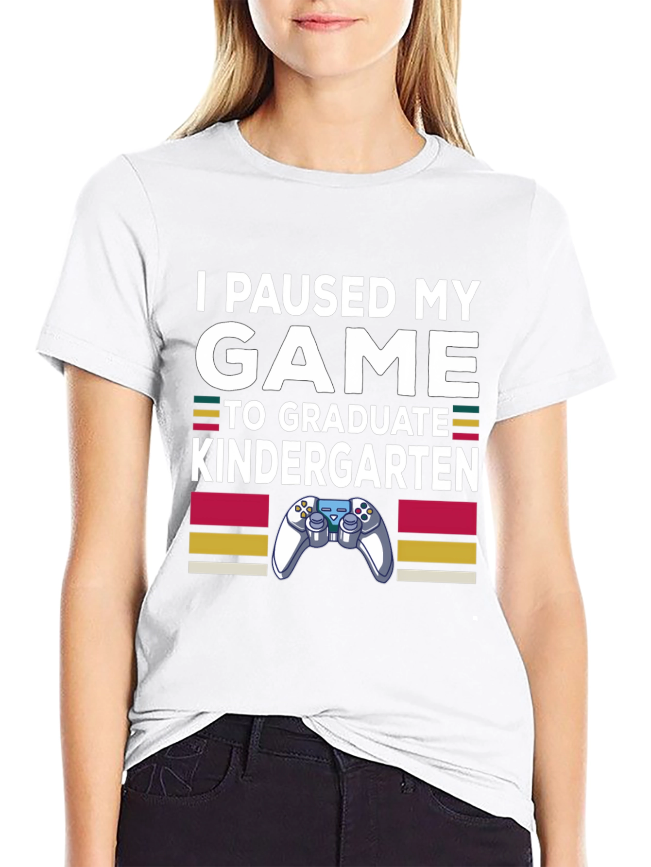 I Paused My Game to Graduate Kindergarten T-Shirt