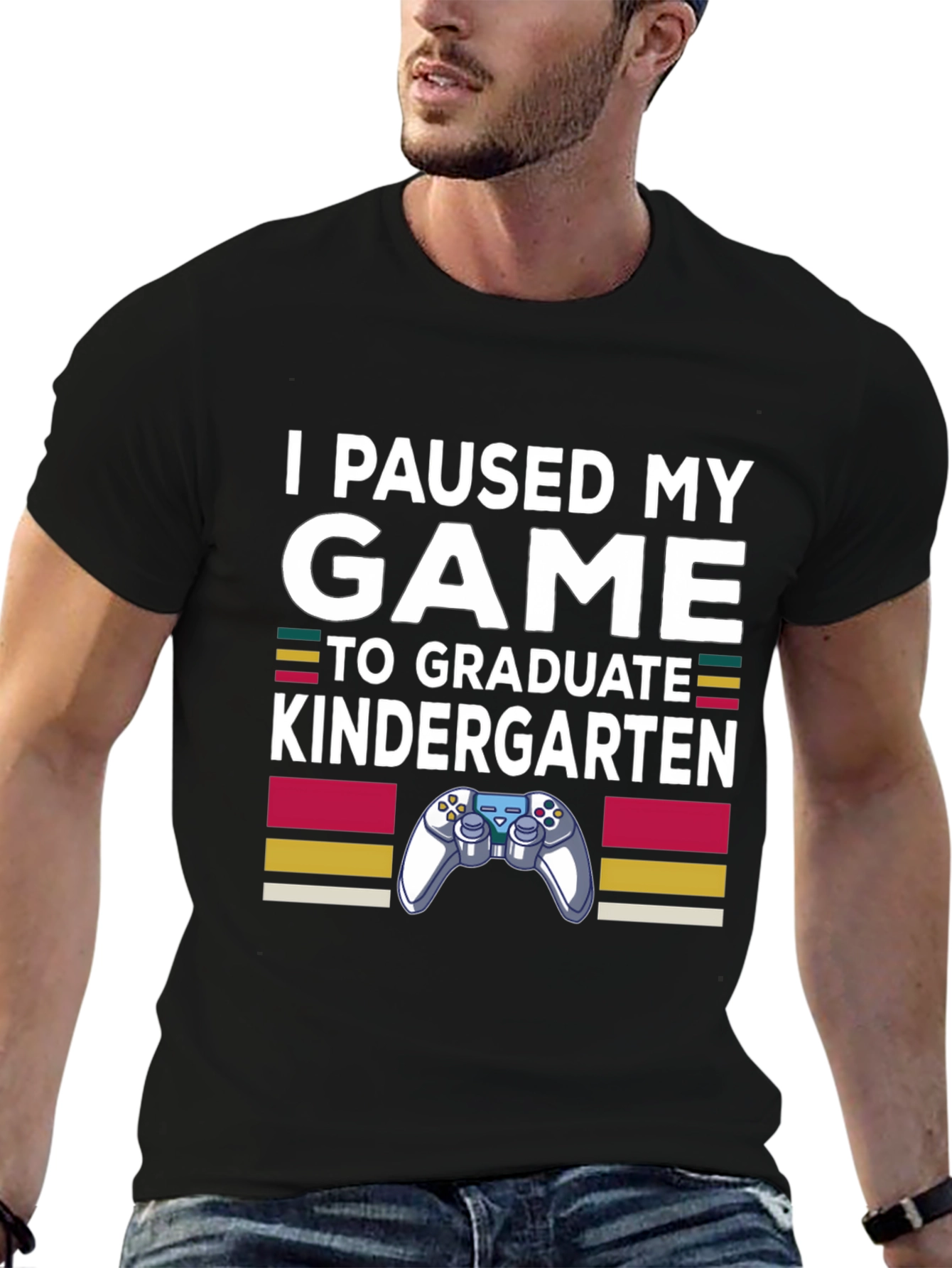 I Paused My Game to Graduate Kindergarten T-Shirt