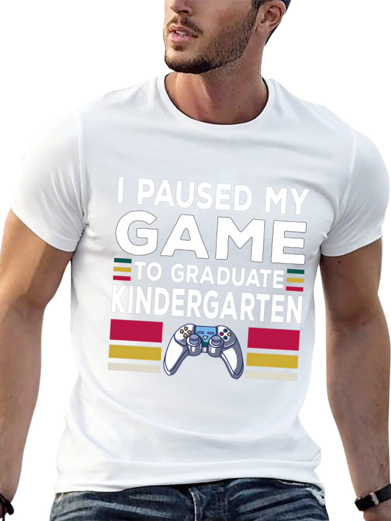 I Paused My Game to Graduate Kindergarten T-Shirt