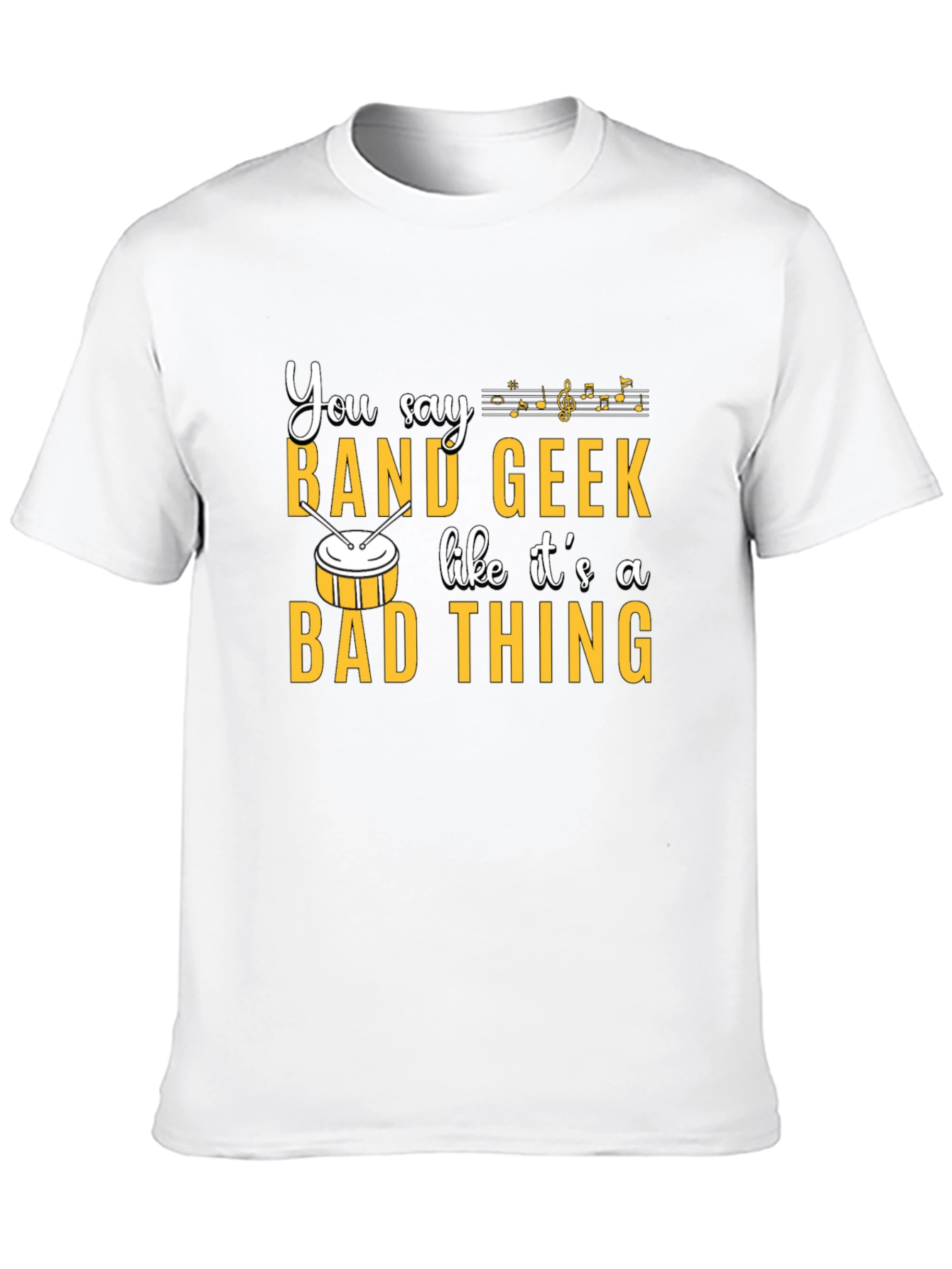 Band Geek T-Shirt - Music Lover Tee
