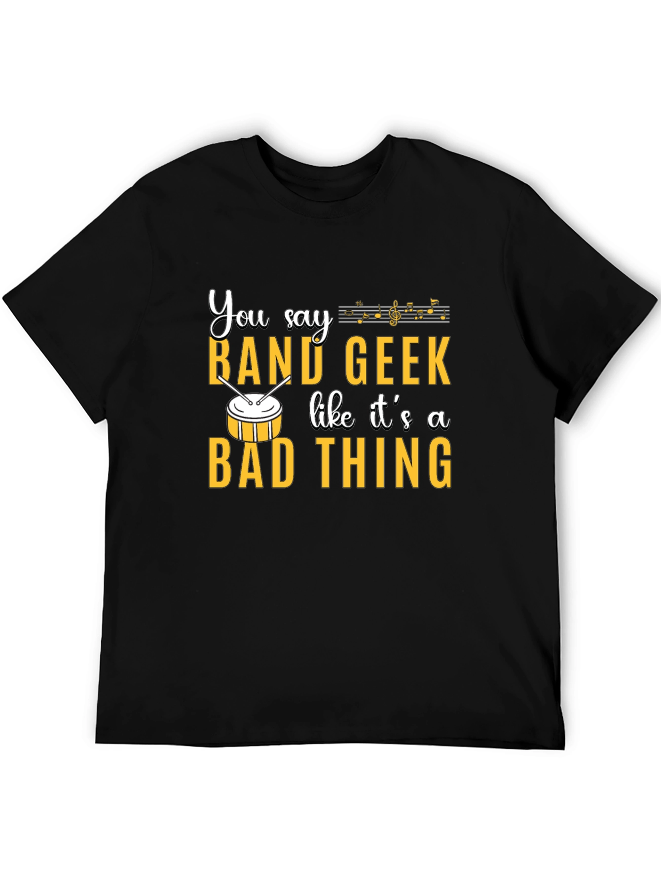 Band Geek T-Shirt - Music Lover Tee