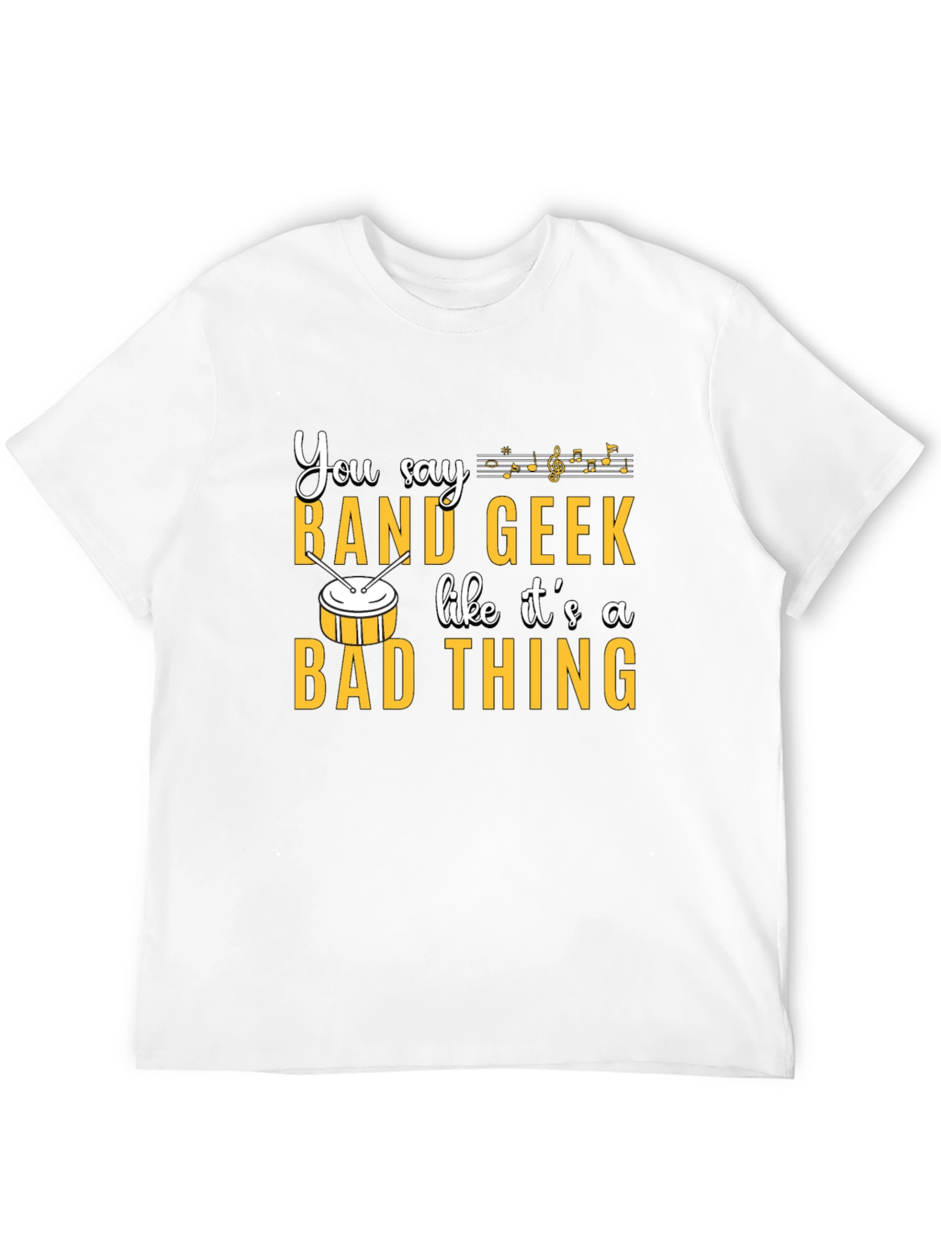 Band Geek T-Shirt - Music Lover Tee